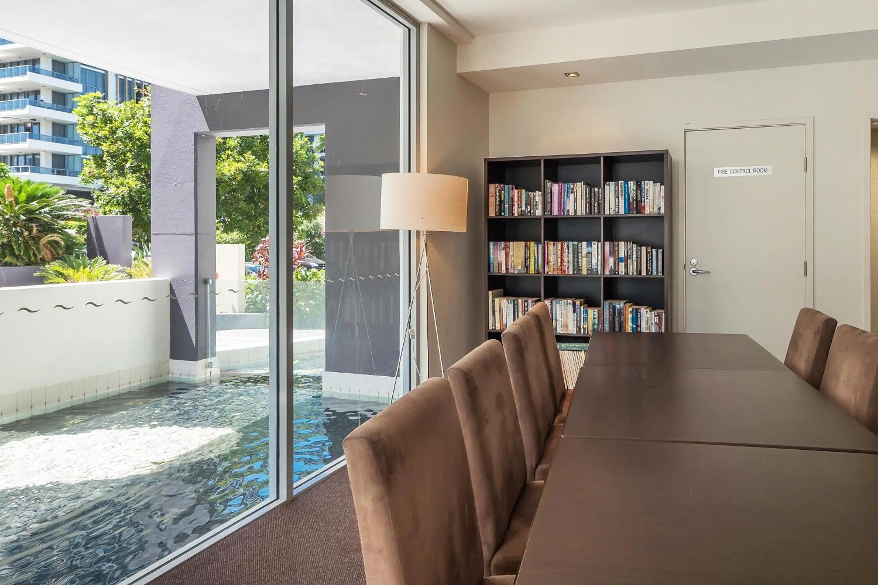 Library in Trilogy Surfers Paradise