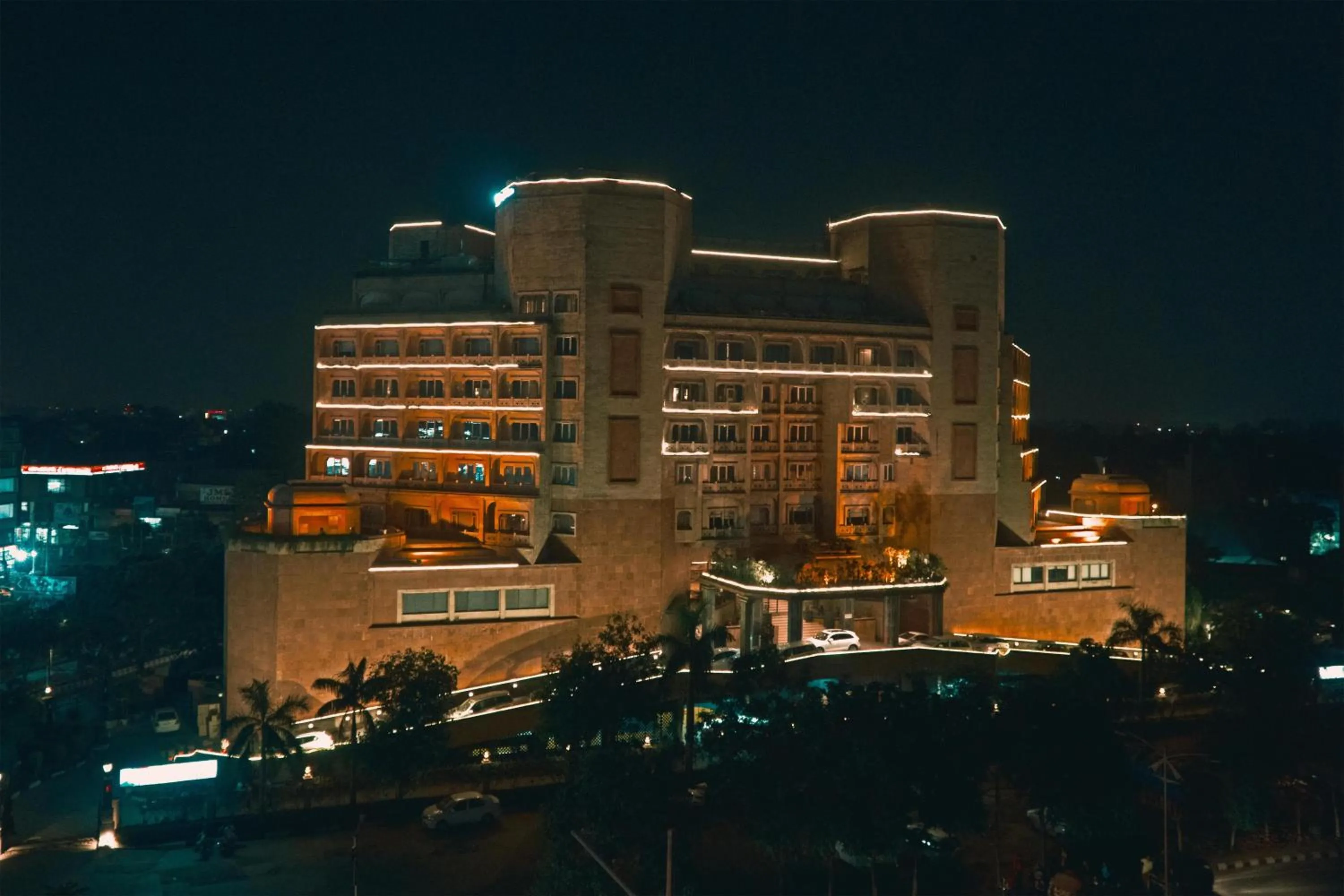 Property building in Park Plaza, Ludhiana