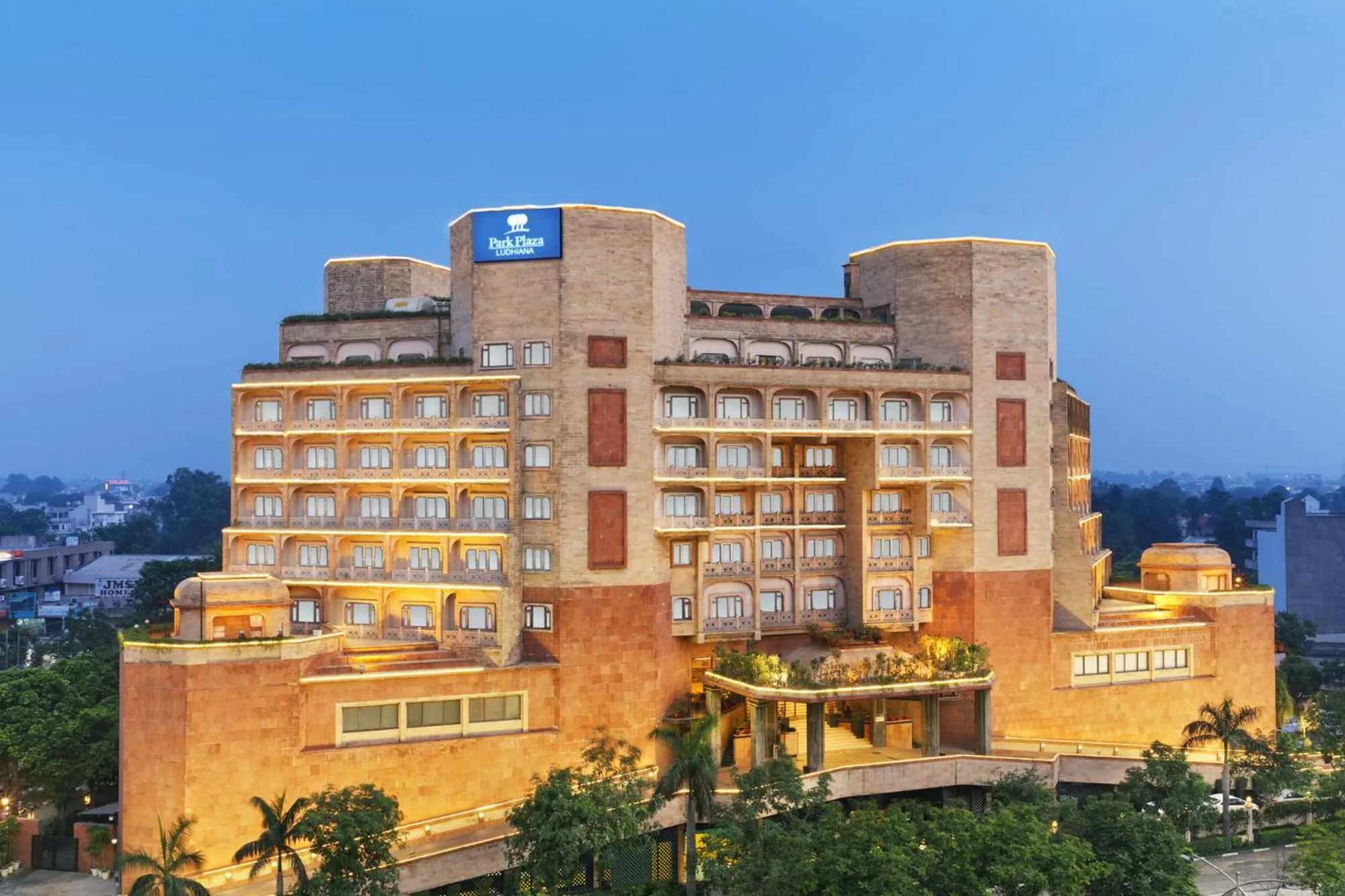 Property building in Park Plaza, Ludhiana