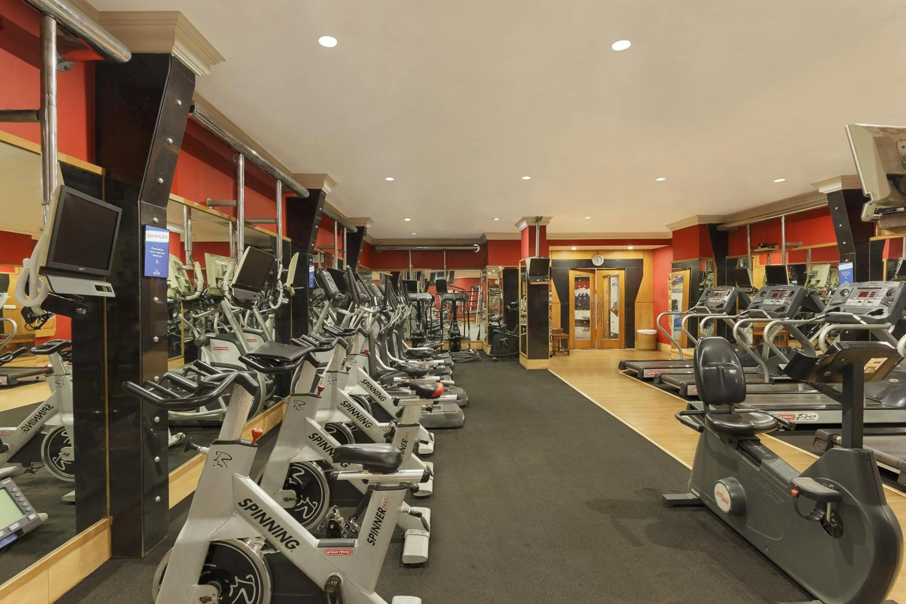 Fitness centre/facilities in Park Plaza, Ludhiana