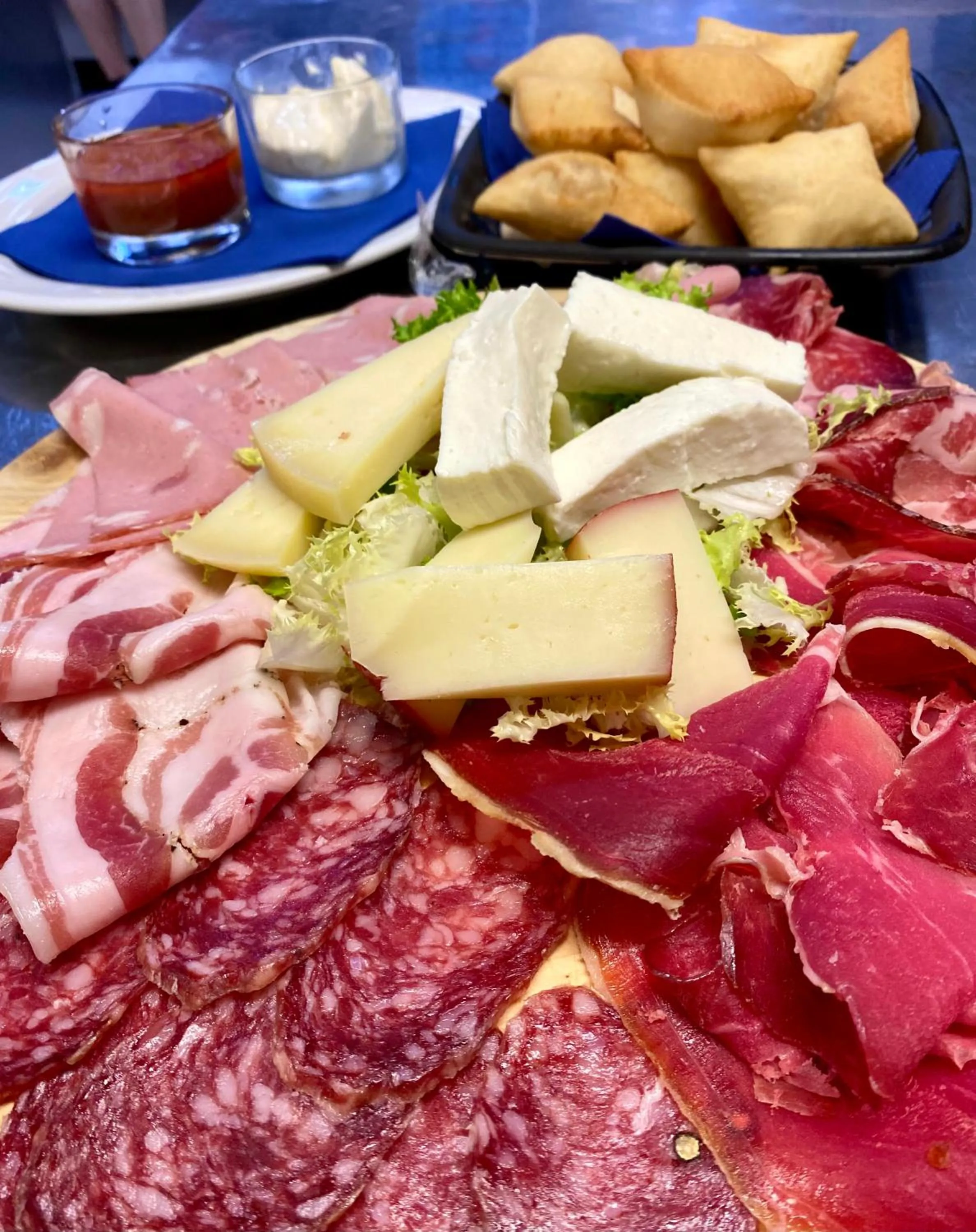 Food in Hotel Ca' Vecchia