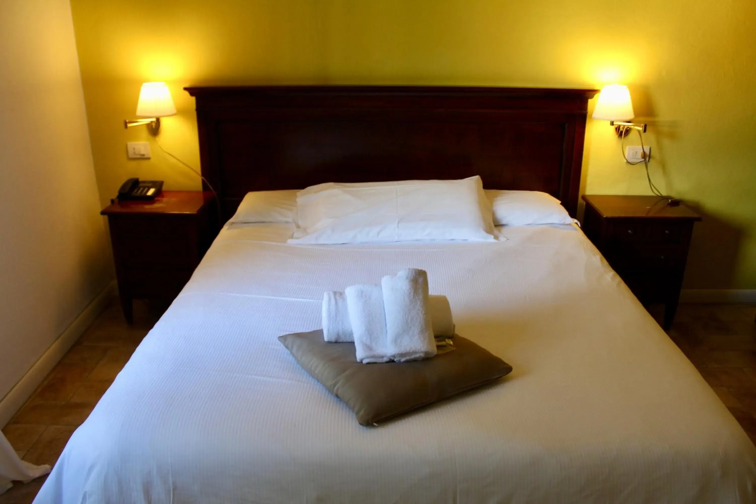 Double or Twin Room in Hotel Ca' Vecchia Double or Twin Room in Hotel Ca' Vecchia