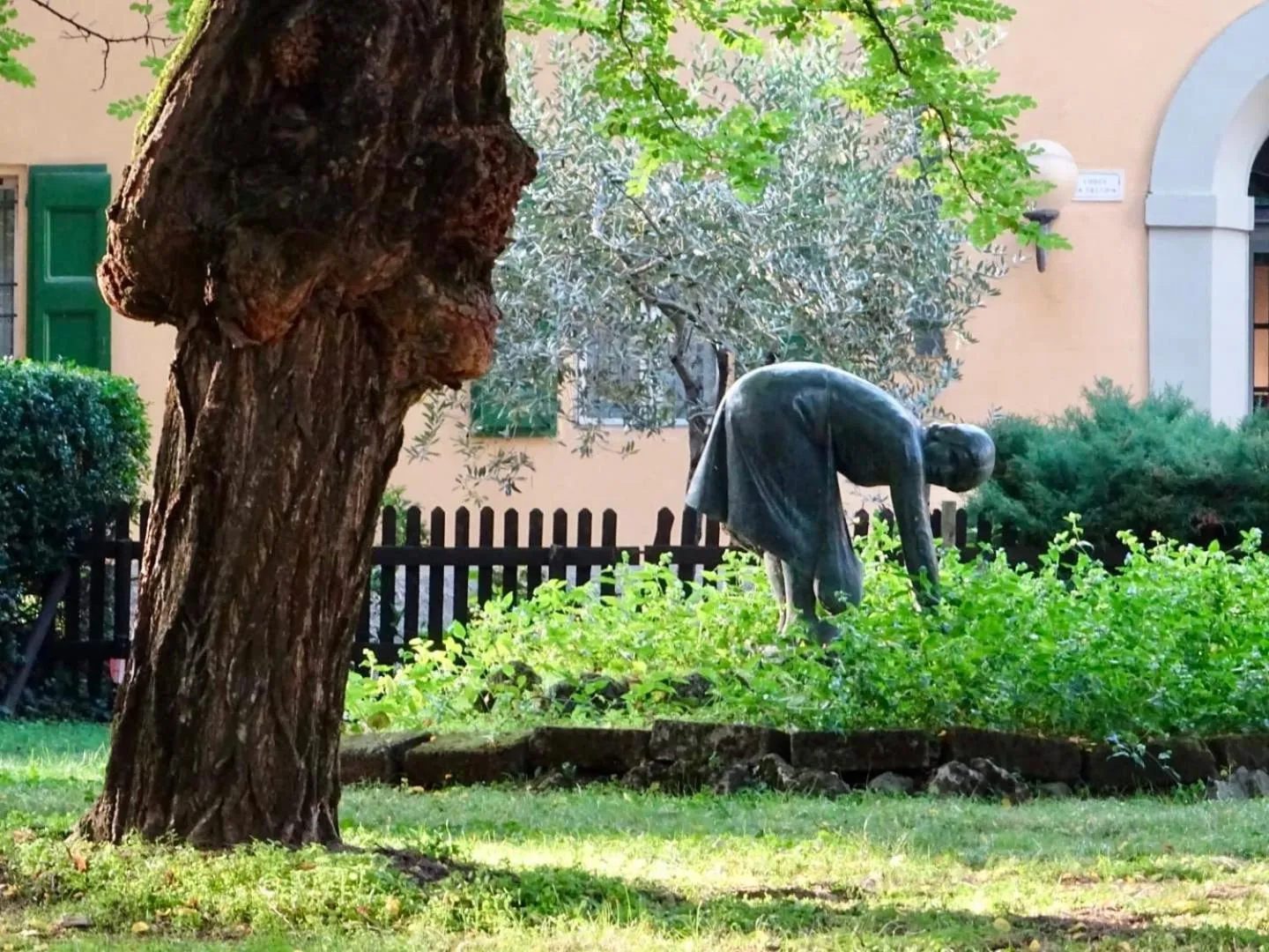 Natural landscape in Hotel Ca' Vecchia