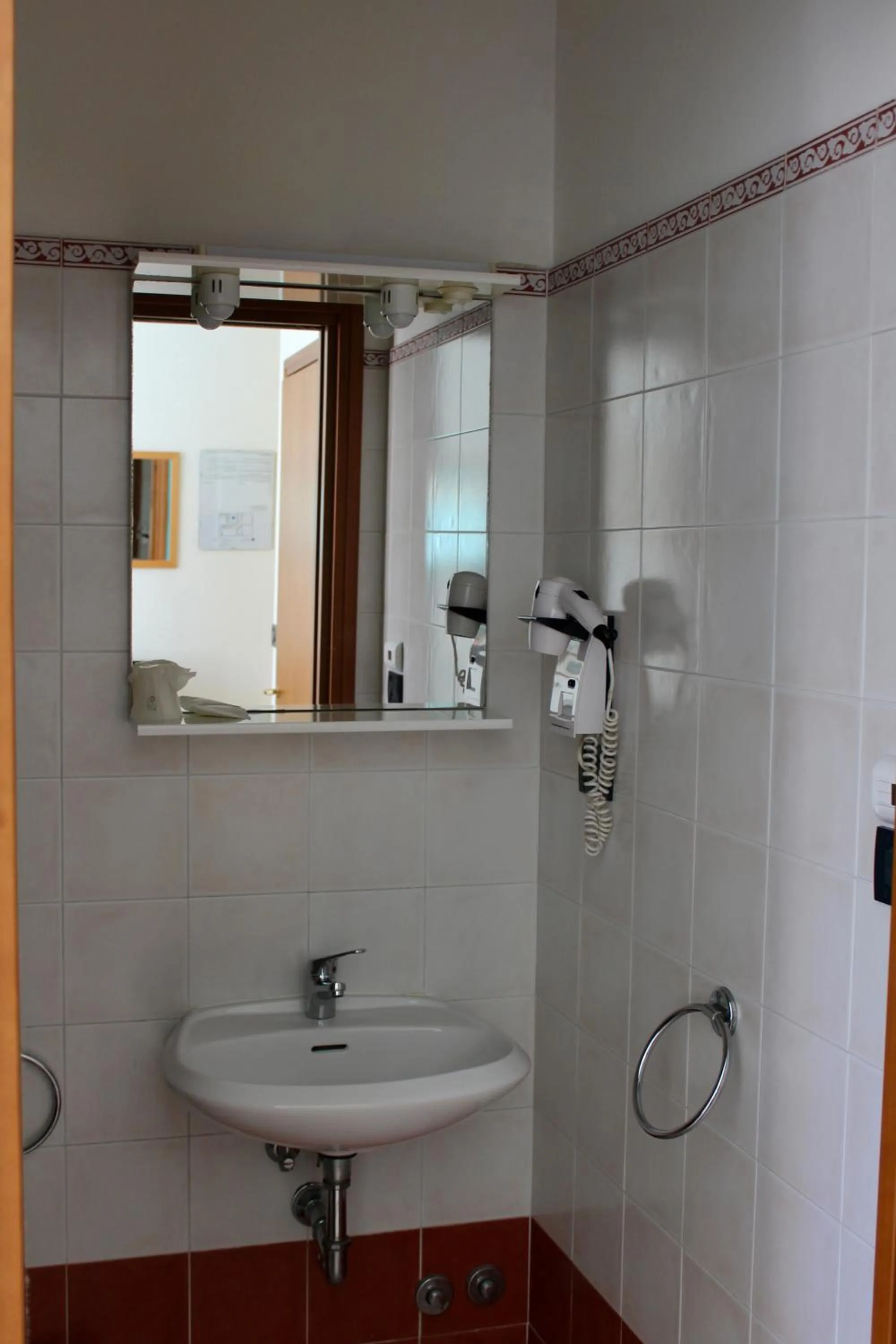 Shower in Hotel Ca' Vecchia