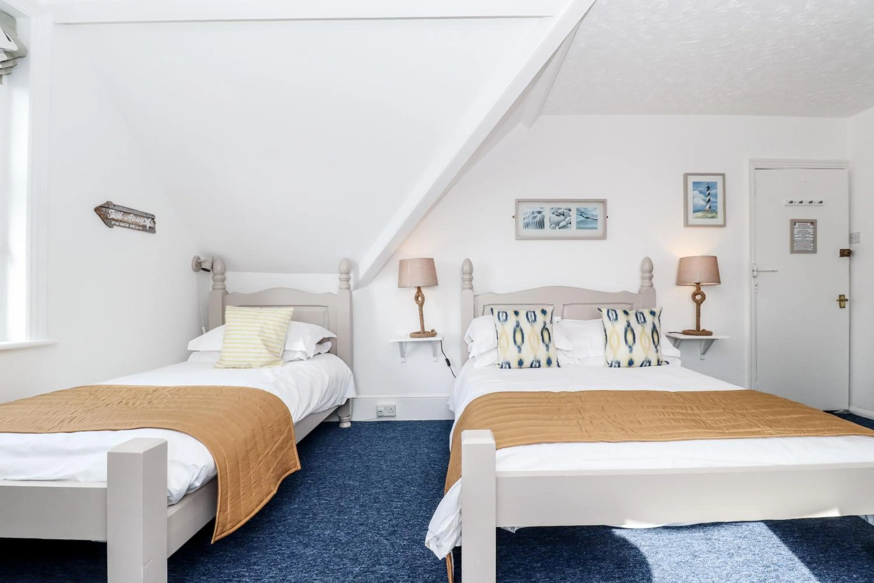 Bed in The New England