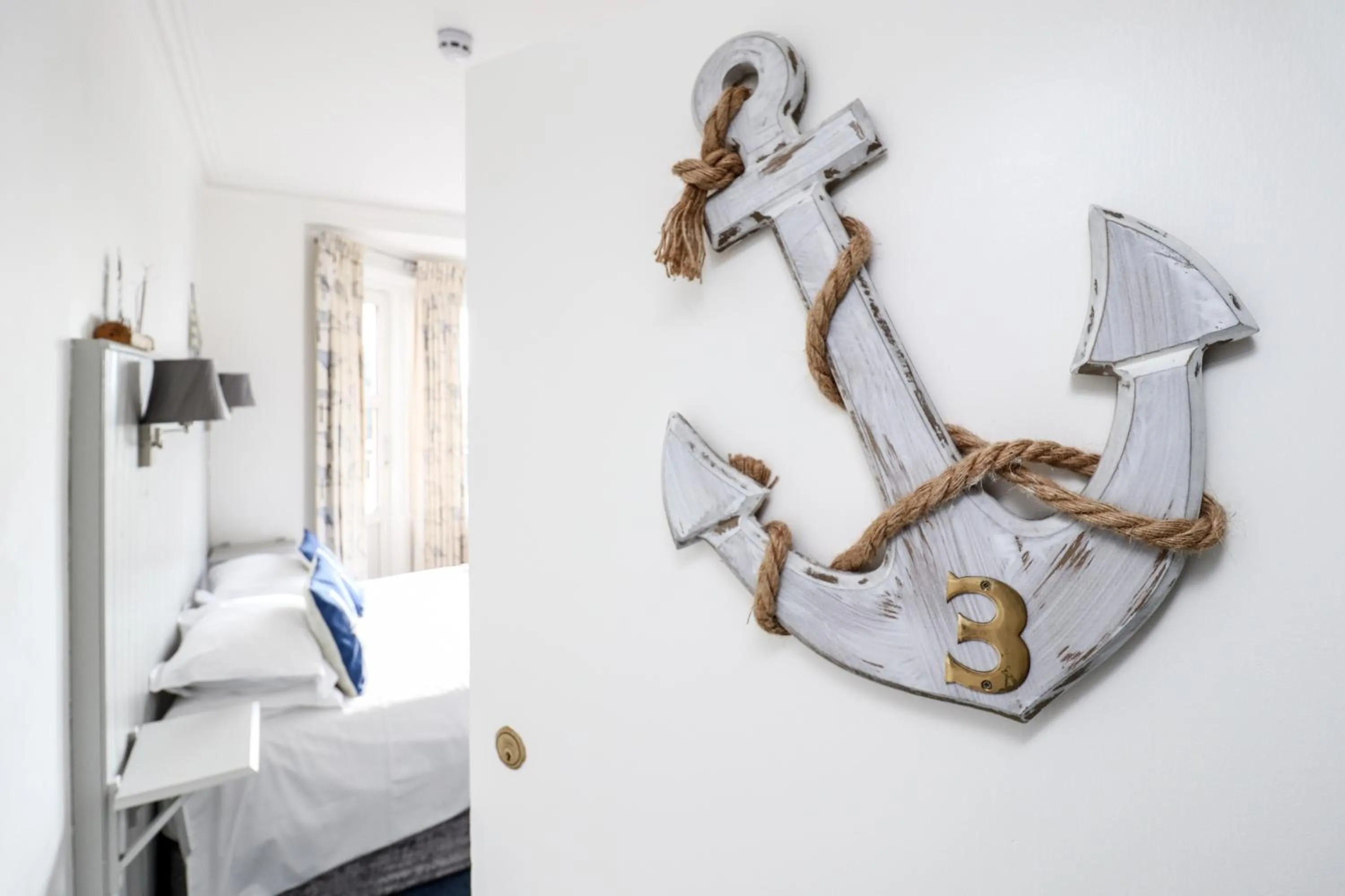 Bed in The New England