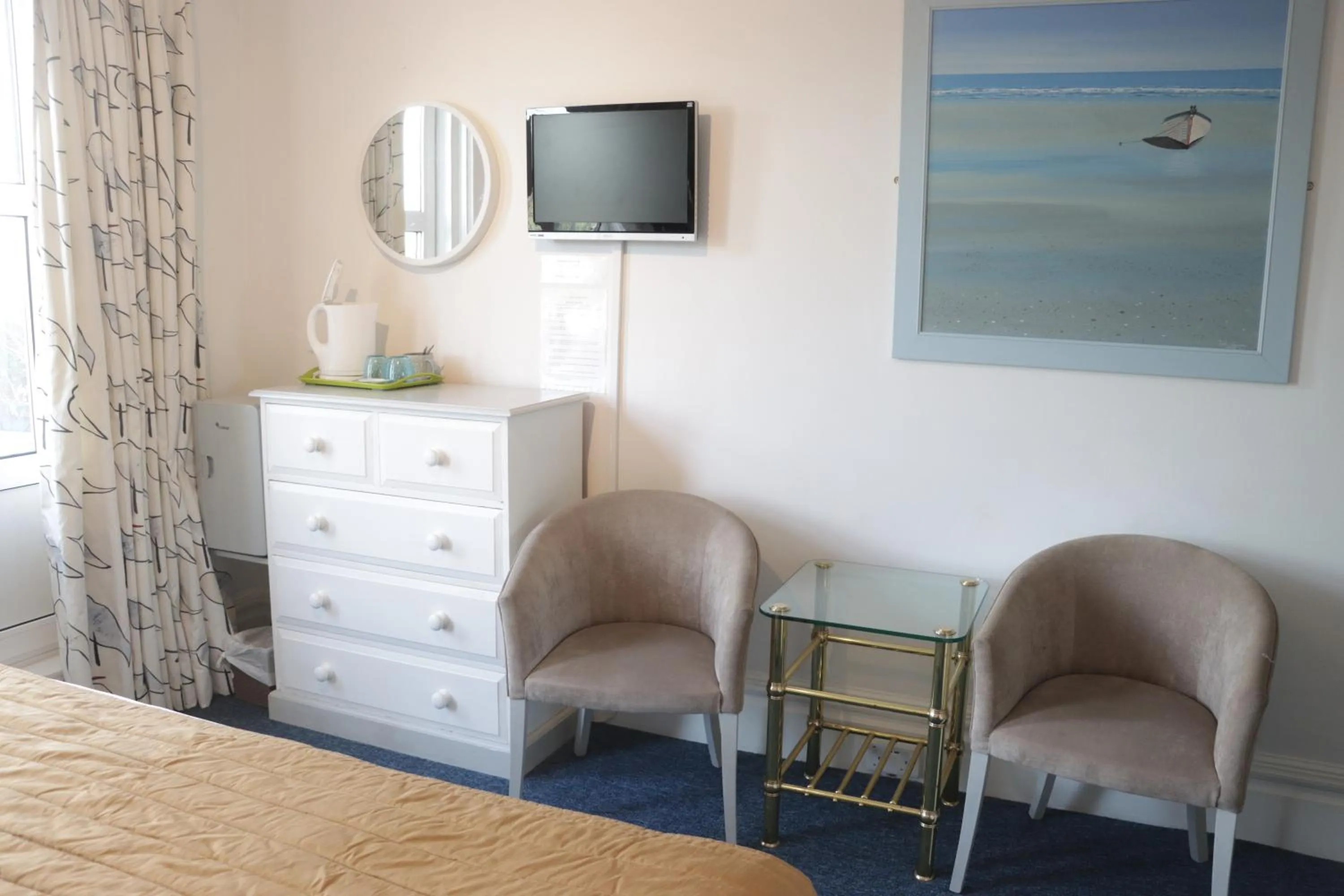 Bed in The New England