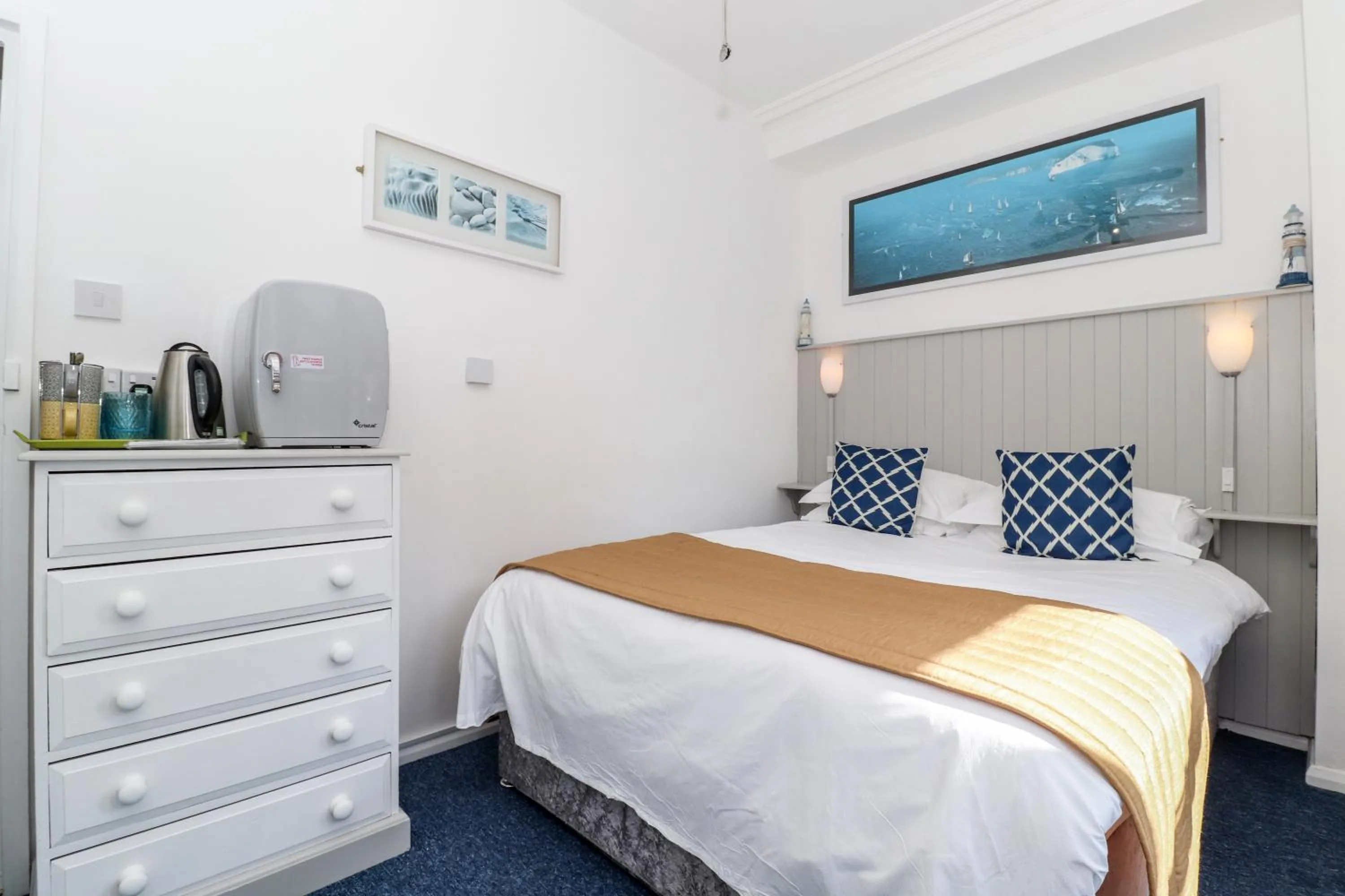 Bed in The New England