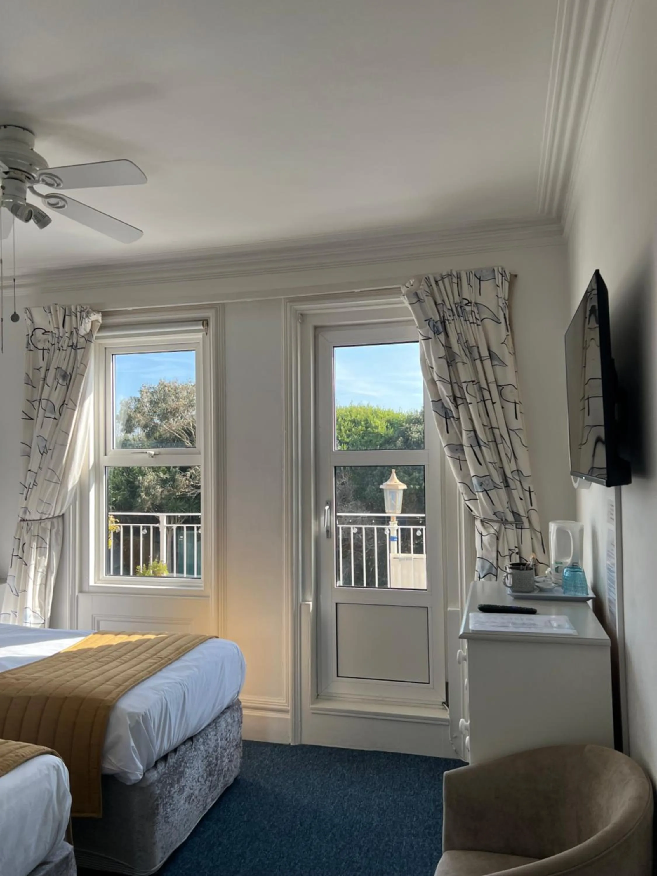 Bed in The New England