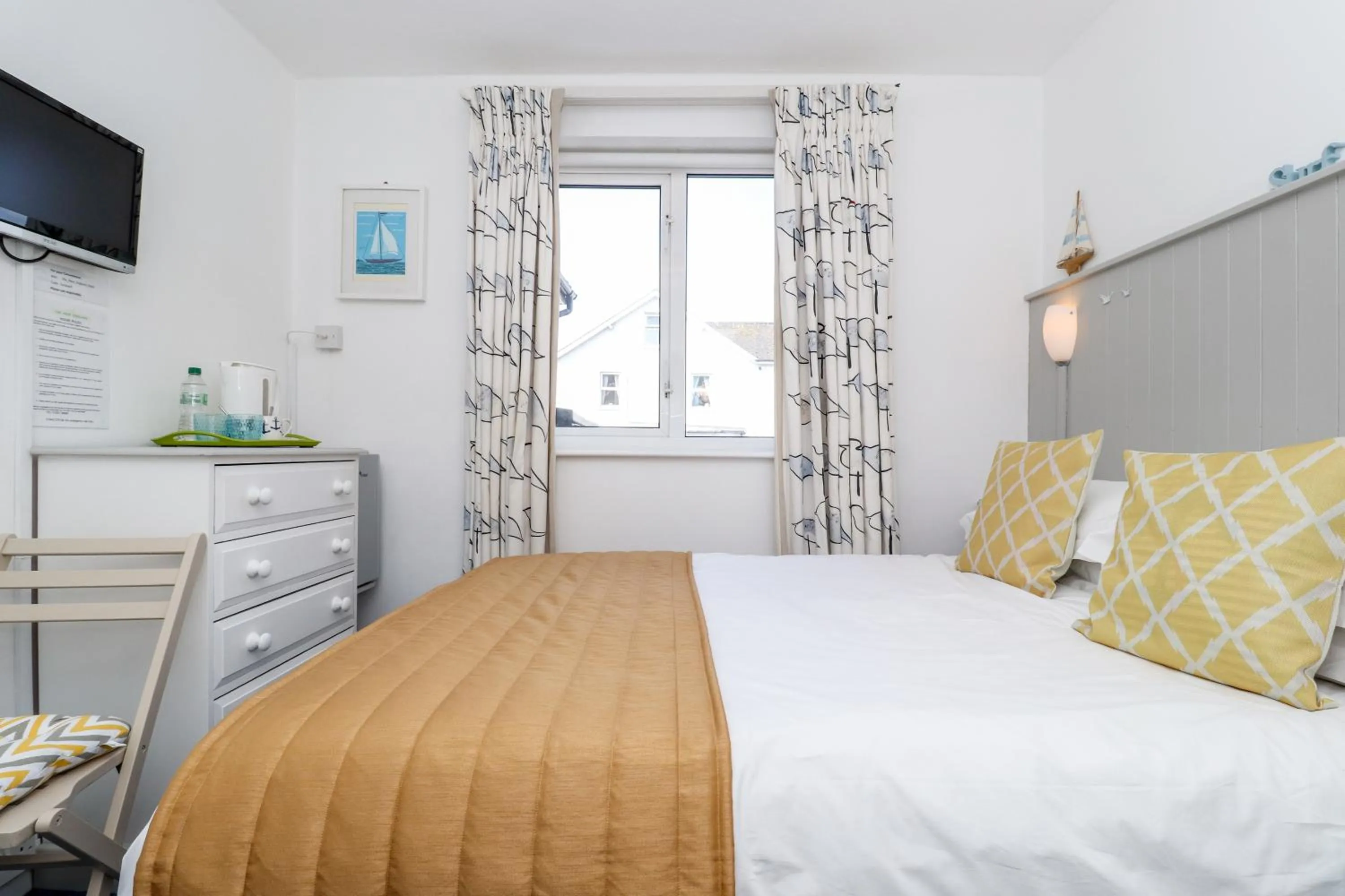 Bed in The New England