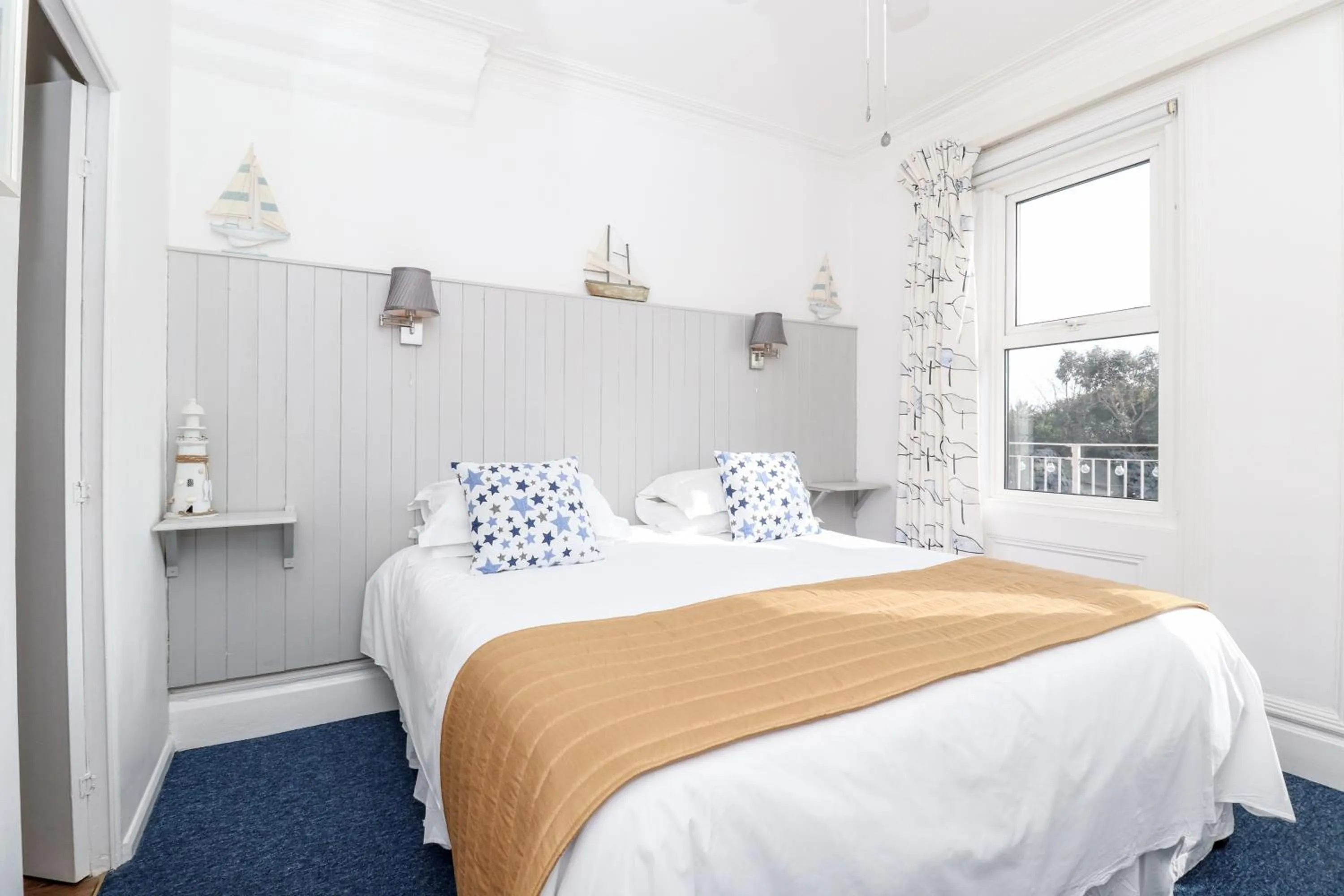 Bed in The New England