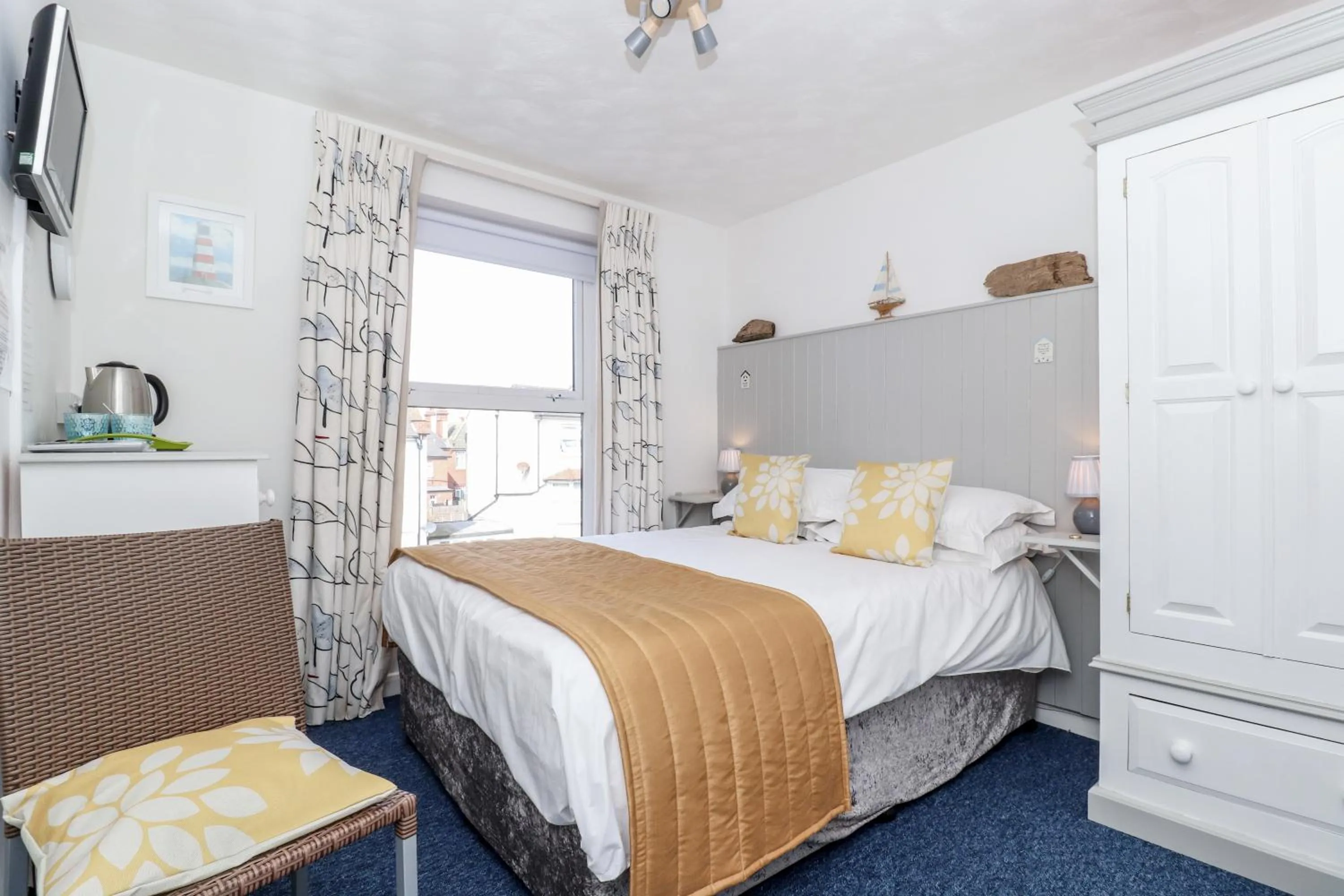 Bed in The New England