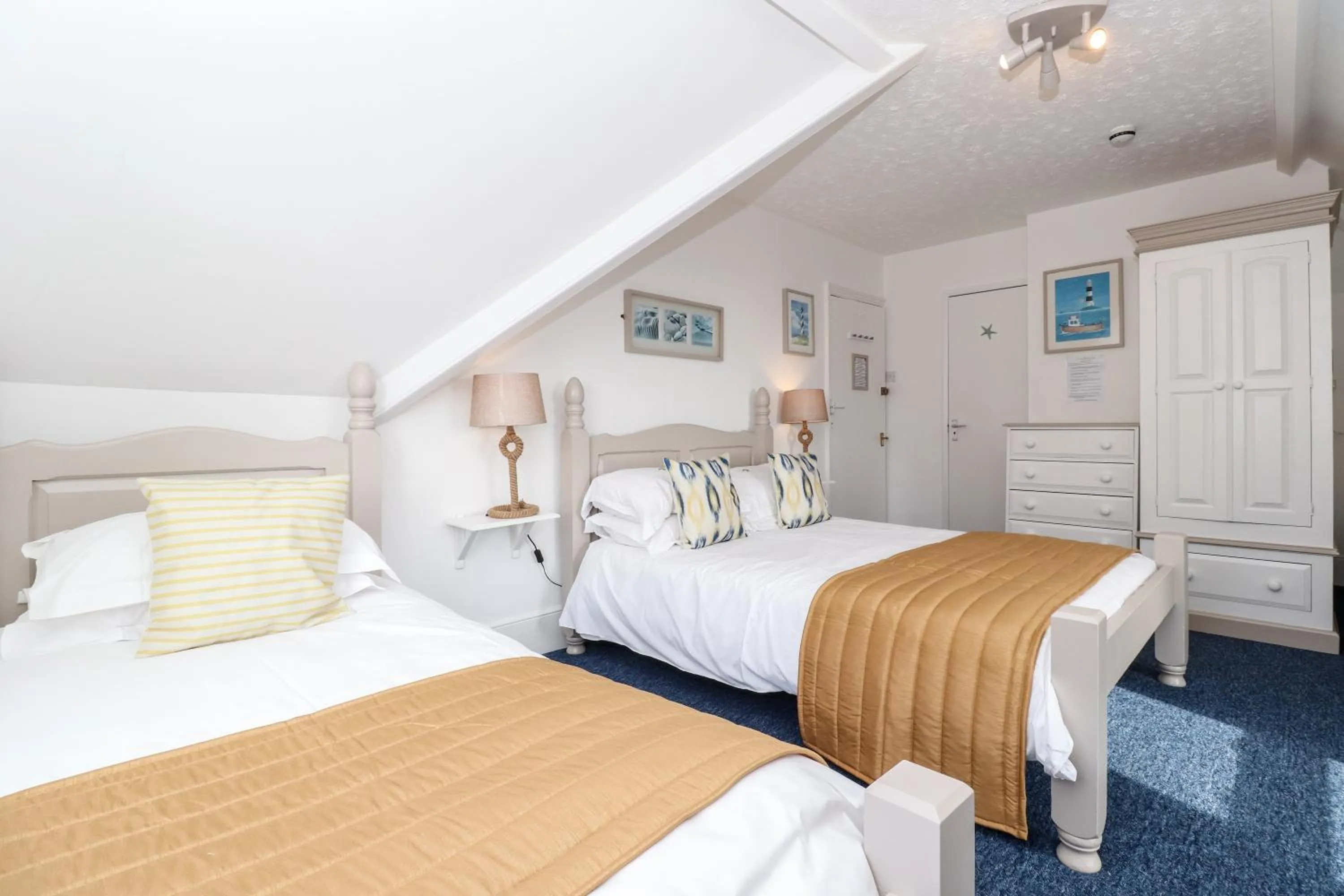 Bed in The New England