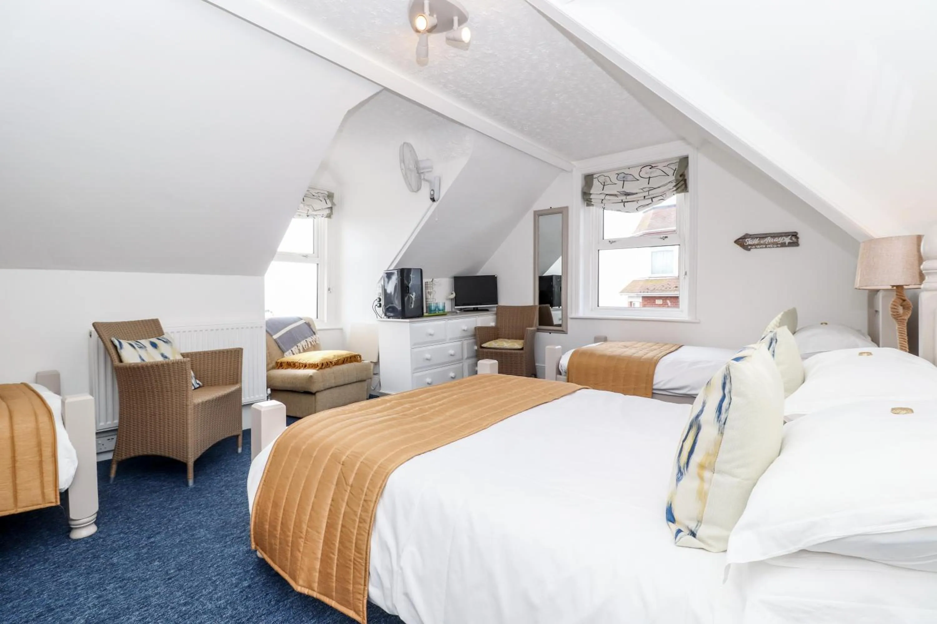 Bed in The New England