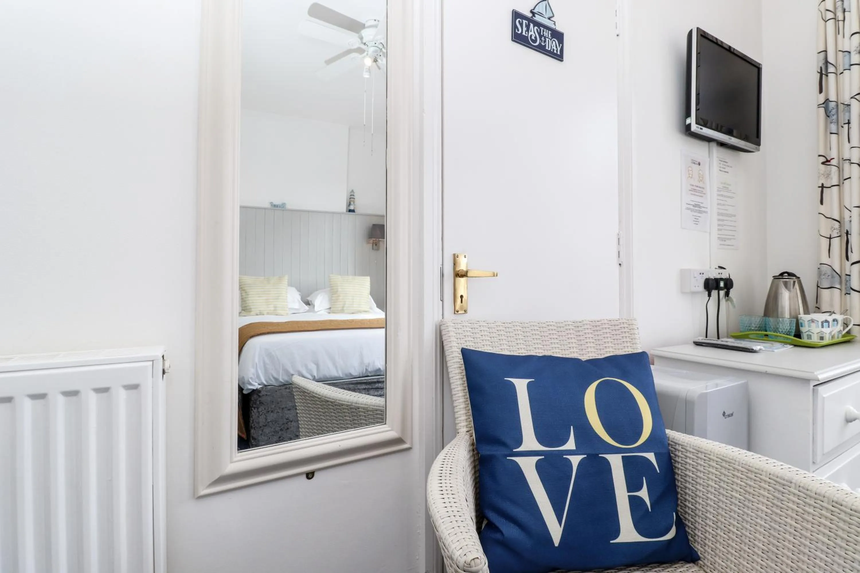 Bed in The New England