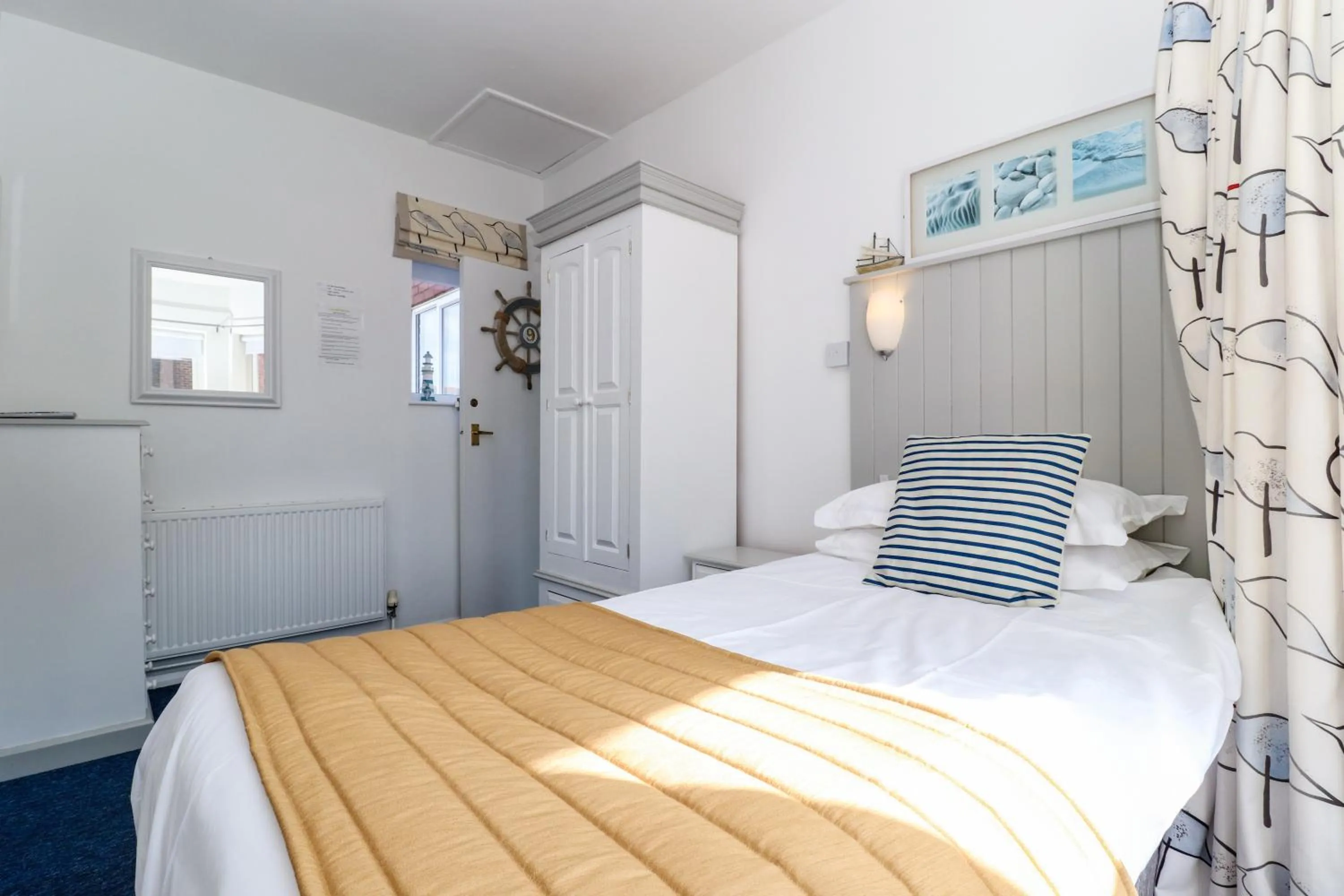 Bed in The New England