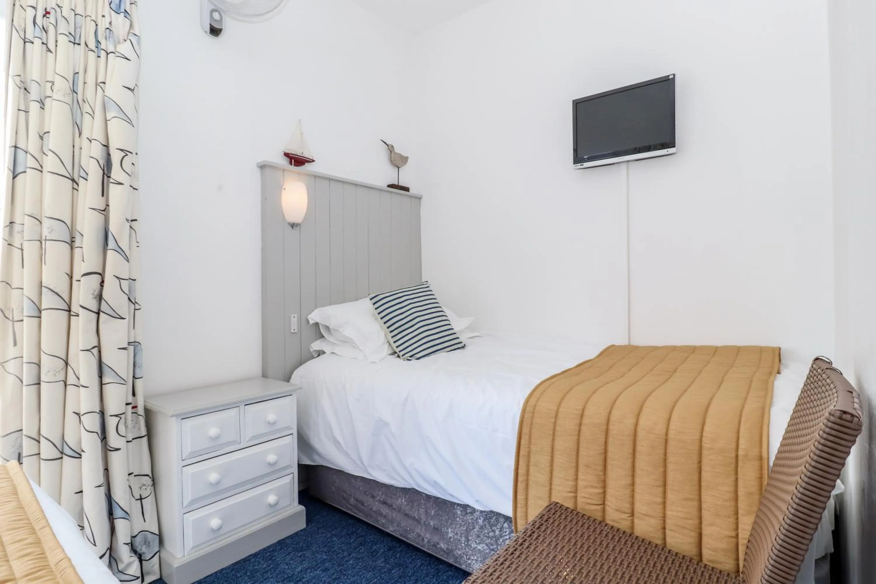 Bed in The New England