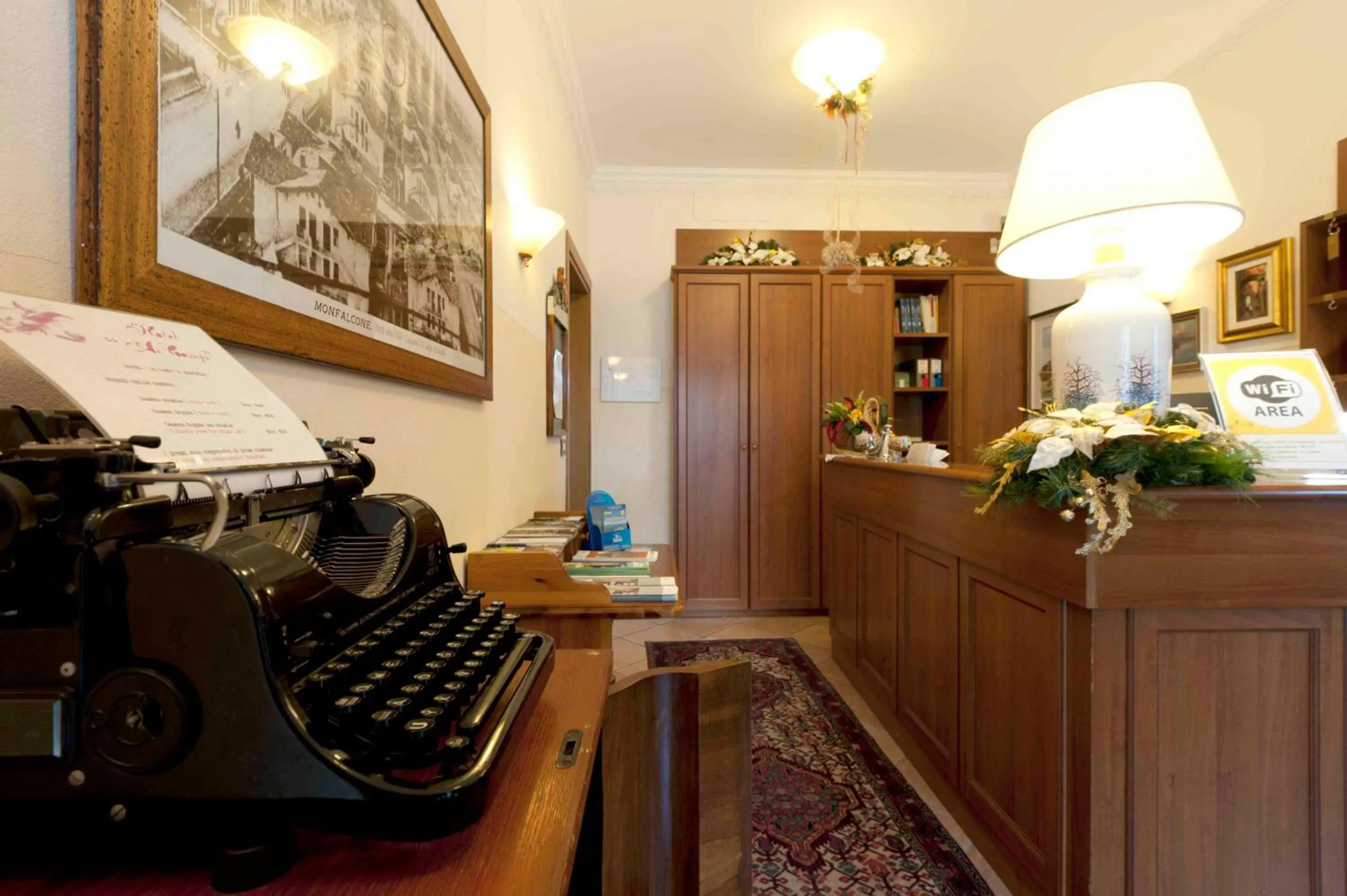 Lobby or reception in Ai Campi Di Marcello Hotel