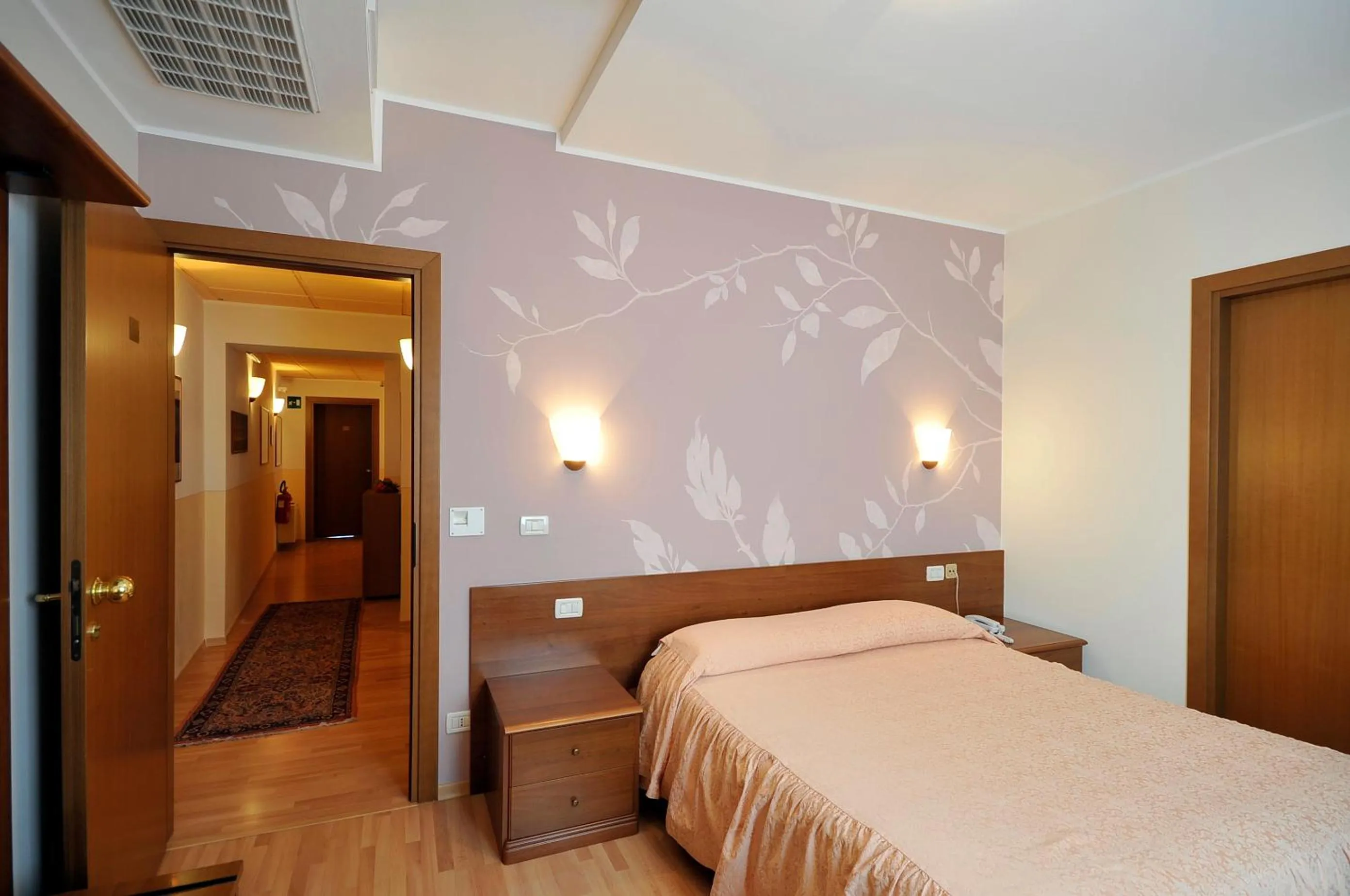 Bed in Ai Campi Di Marcello Hotel