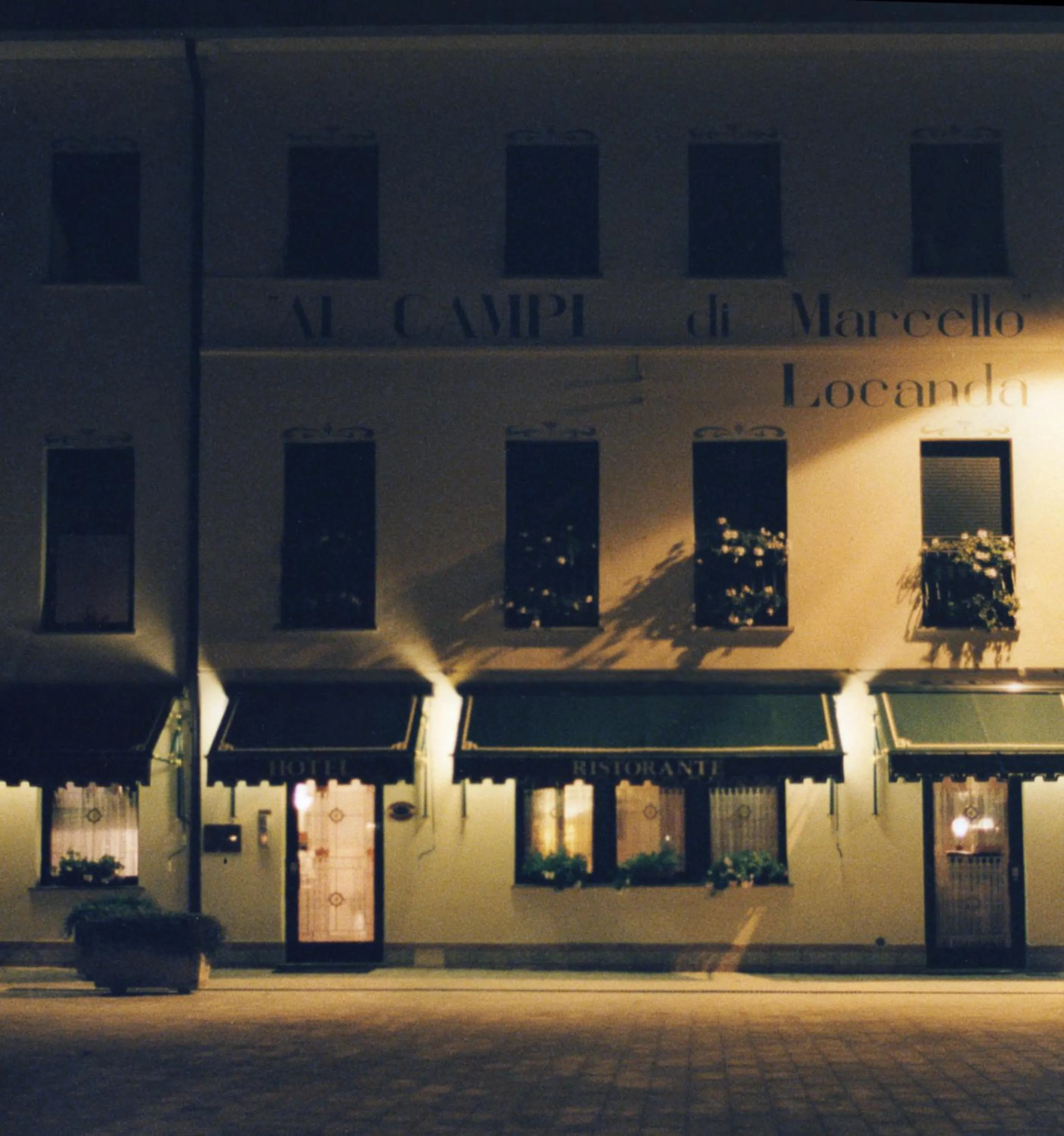 Night in Ai Campi Di Marcello Hotel