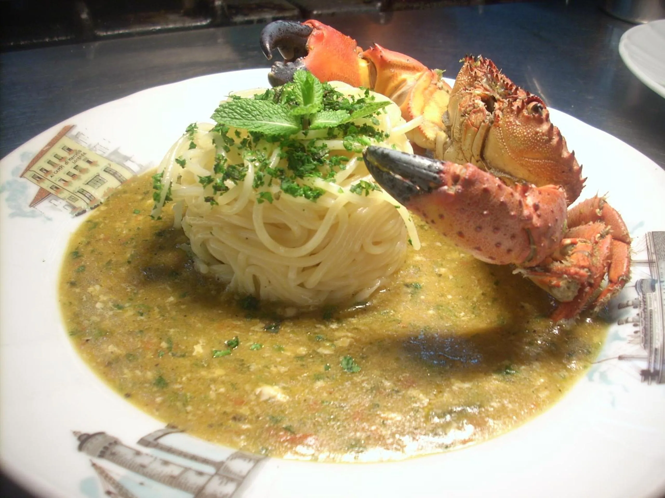 Food close-up in Ai Campi Di Marcello Hotel