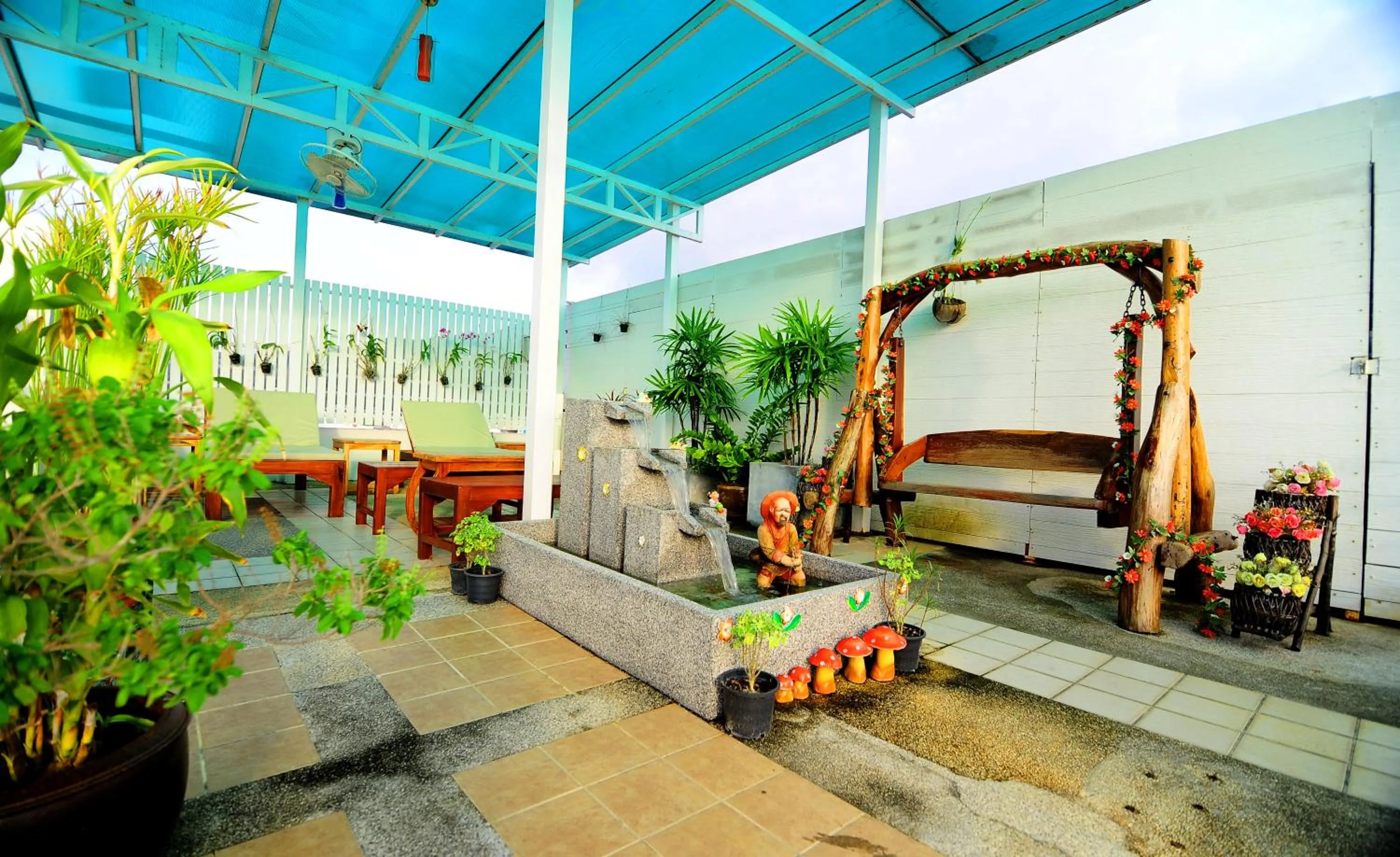 Decorative detail in Arita Hotel Patong