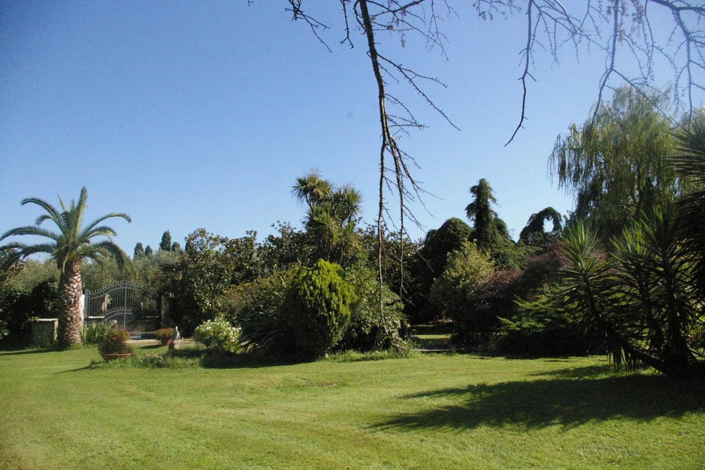 Garden in B&B Villa Sans Souci