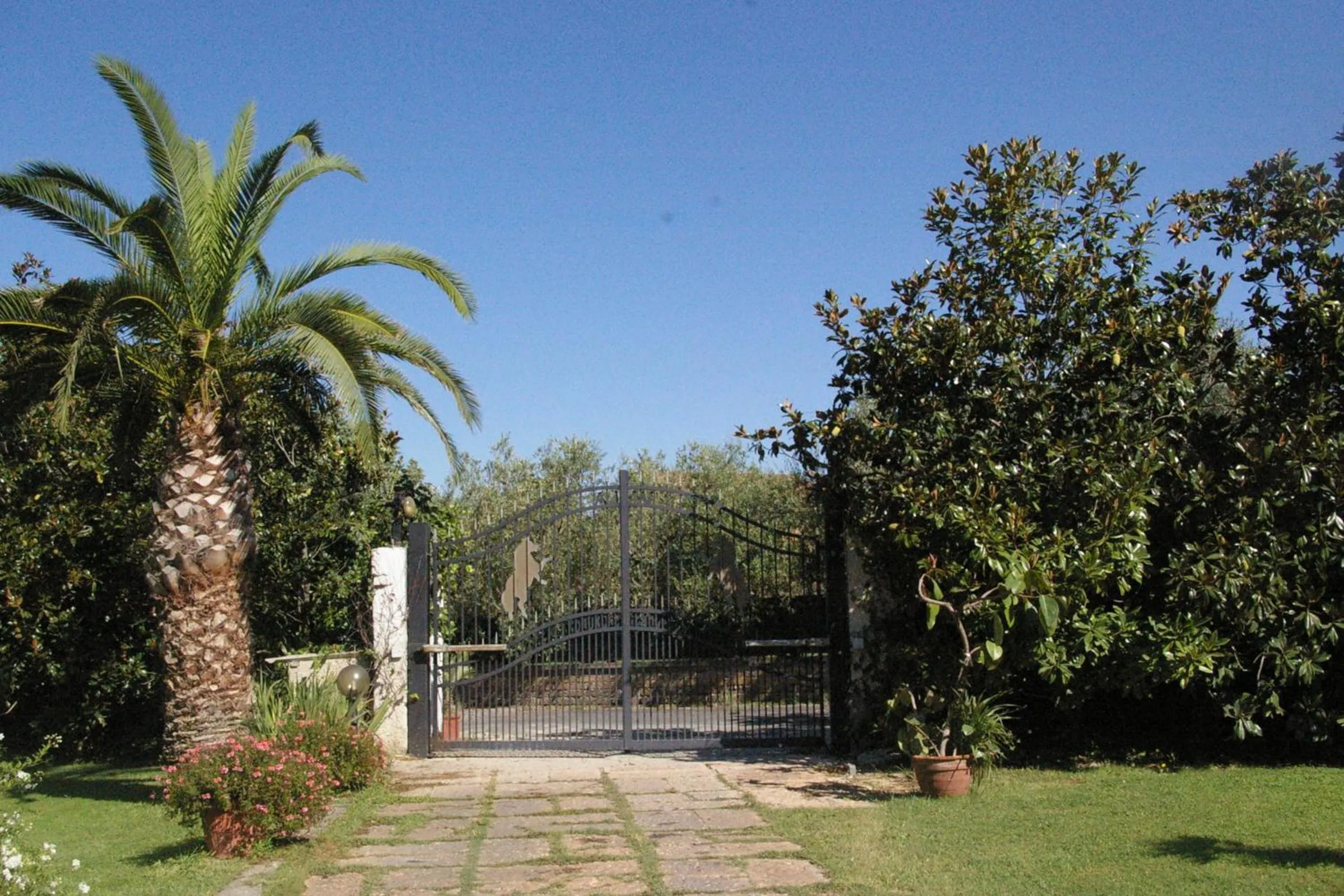 Garden in B&B Villa Sans Souci