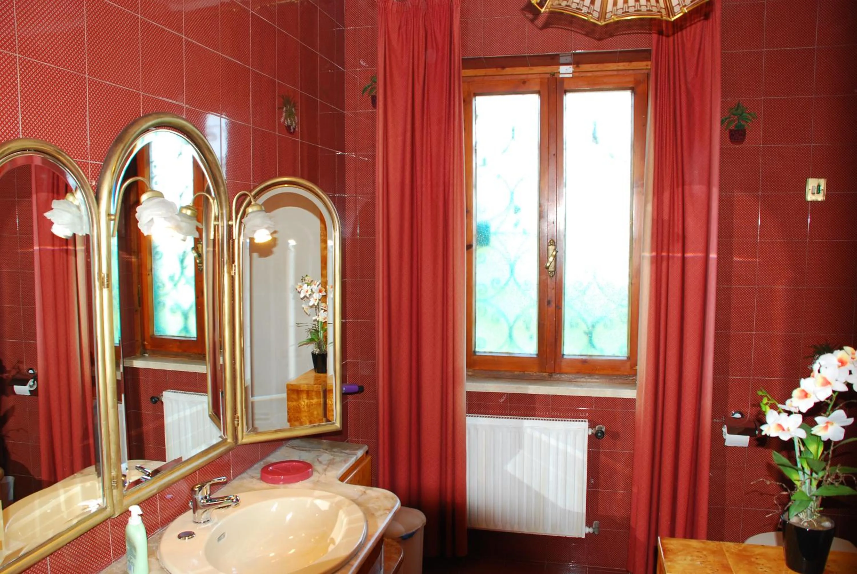 Bathroom in B&B Villa Sans Souci