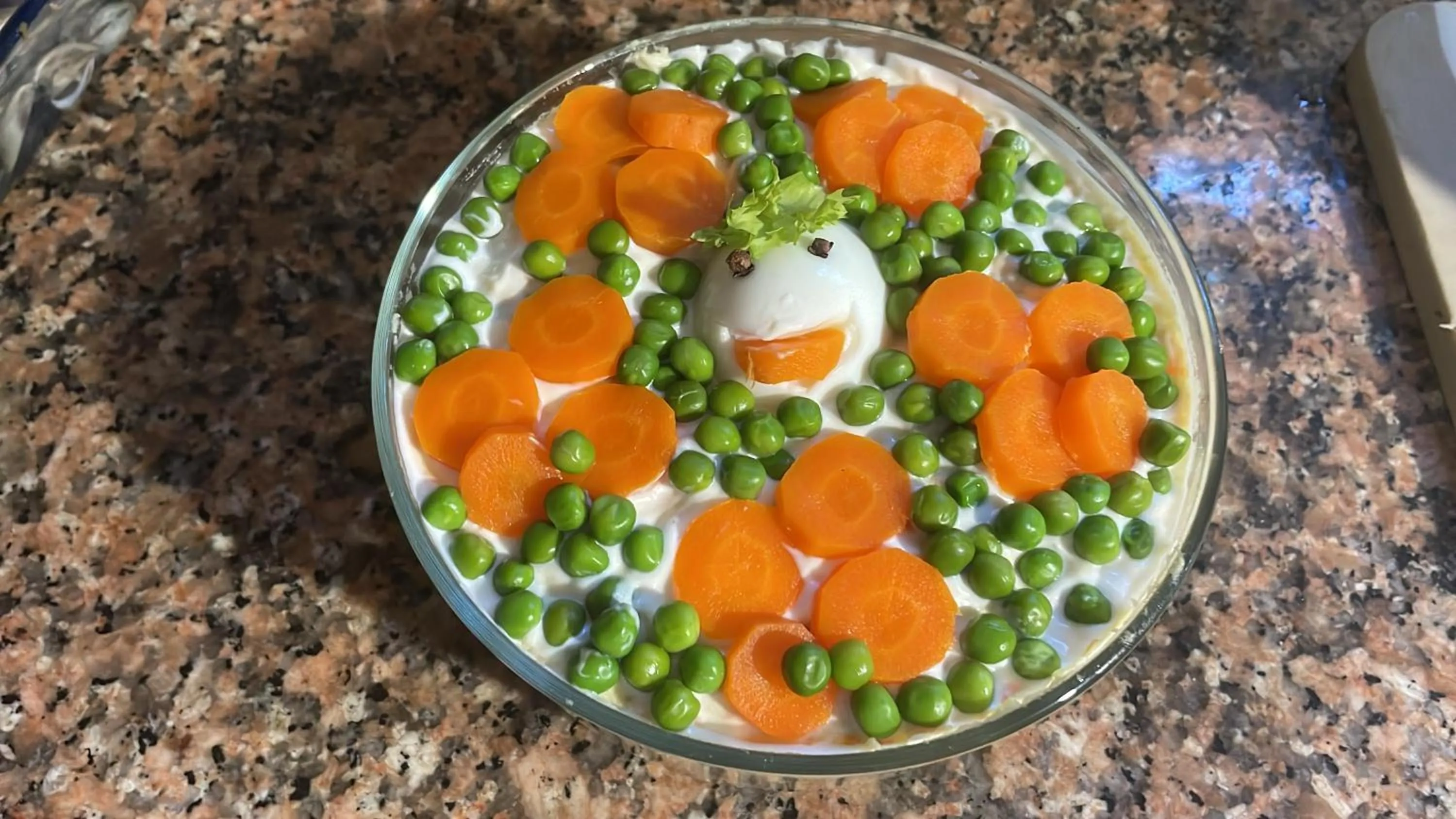 Meals in B&B Villa Sans Souci