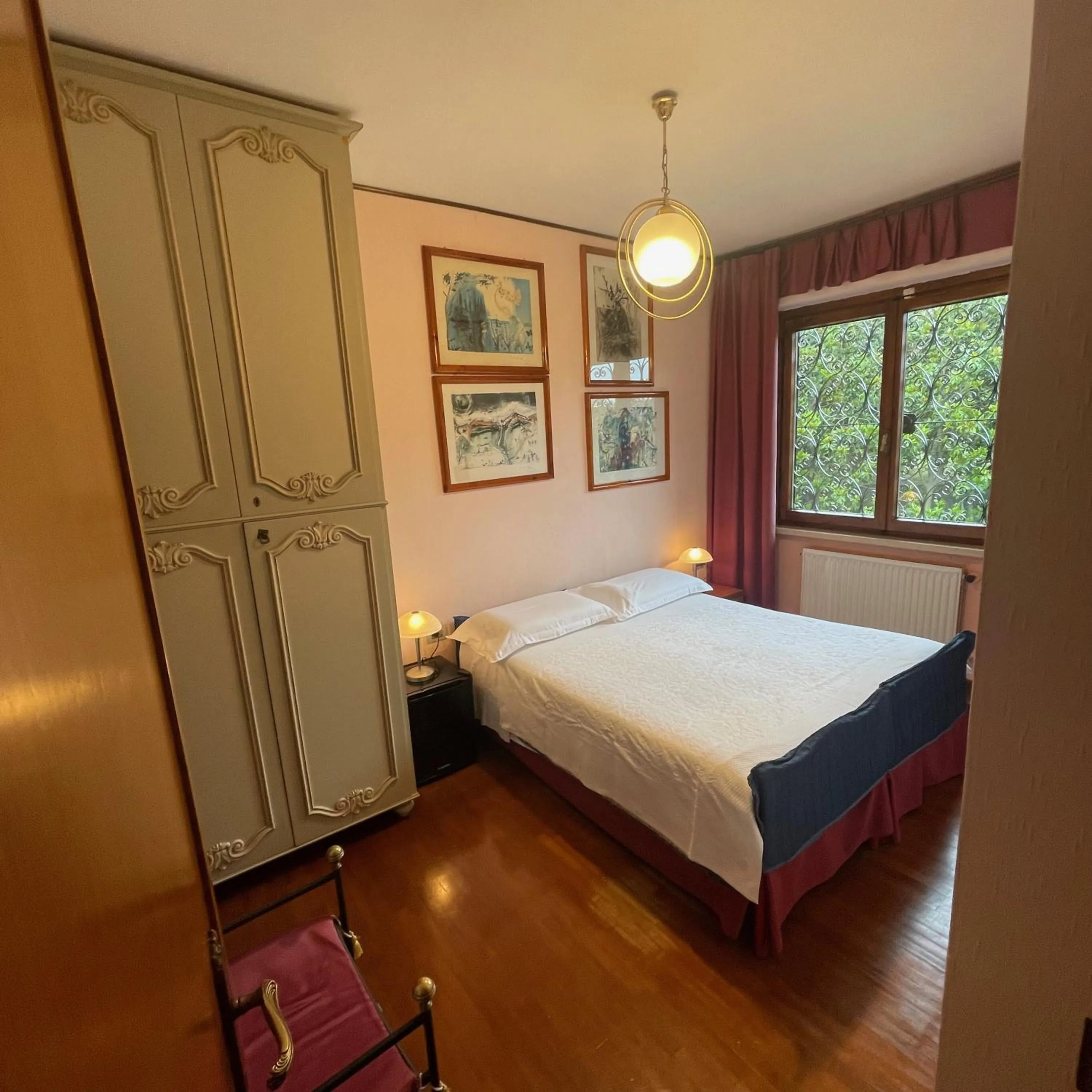 Bedroom, Bed in B&B Villa Sans Souci