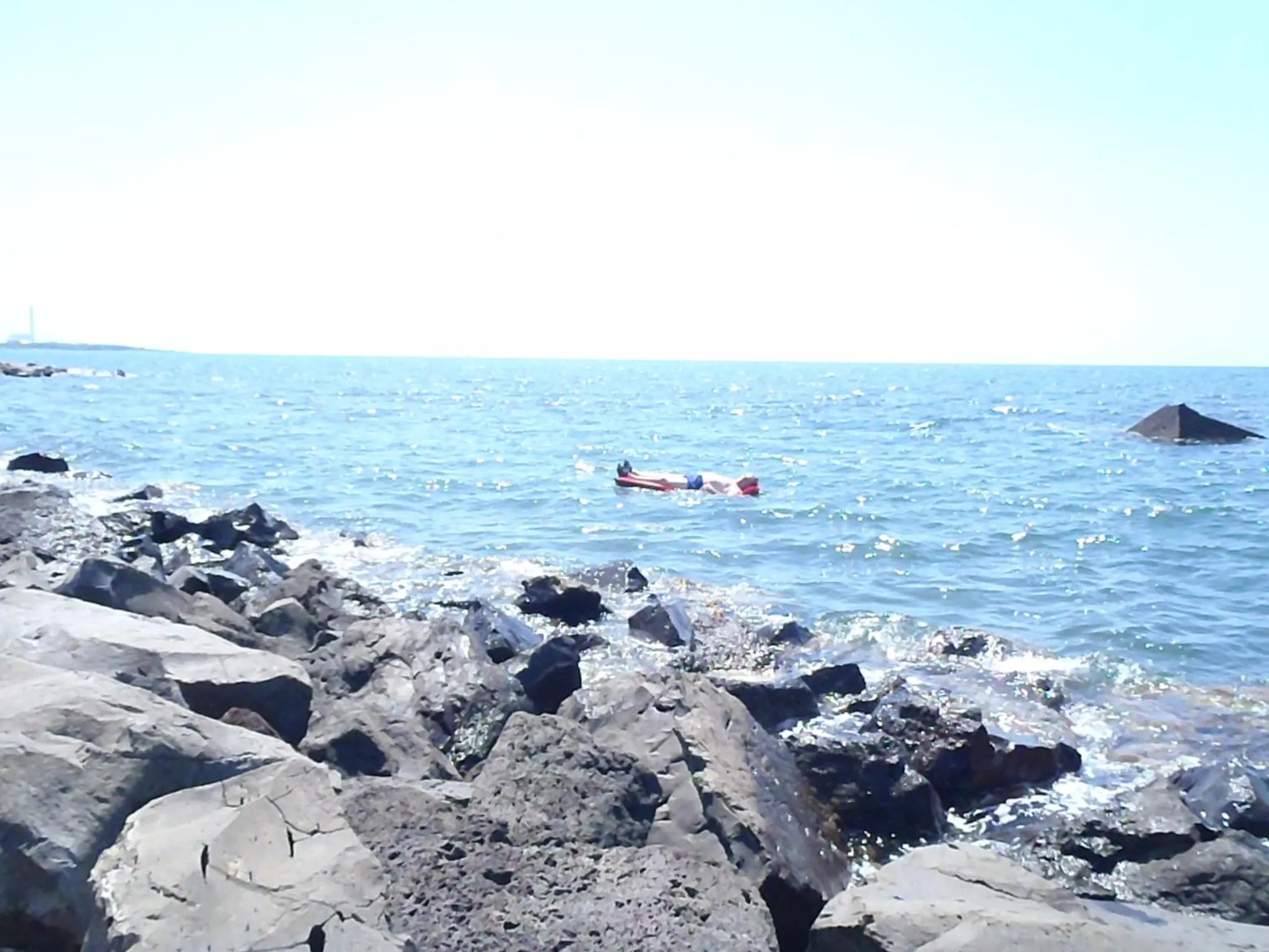 Beach in B&B Villa Sans Souci