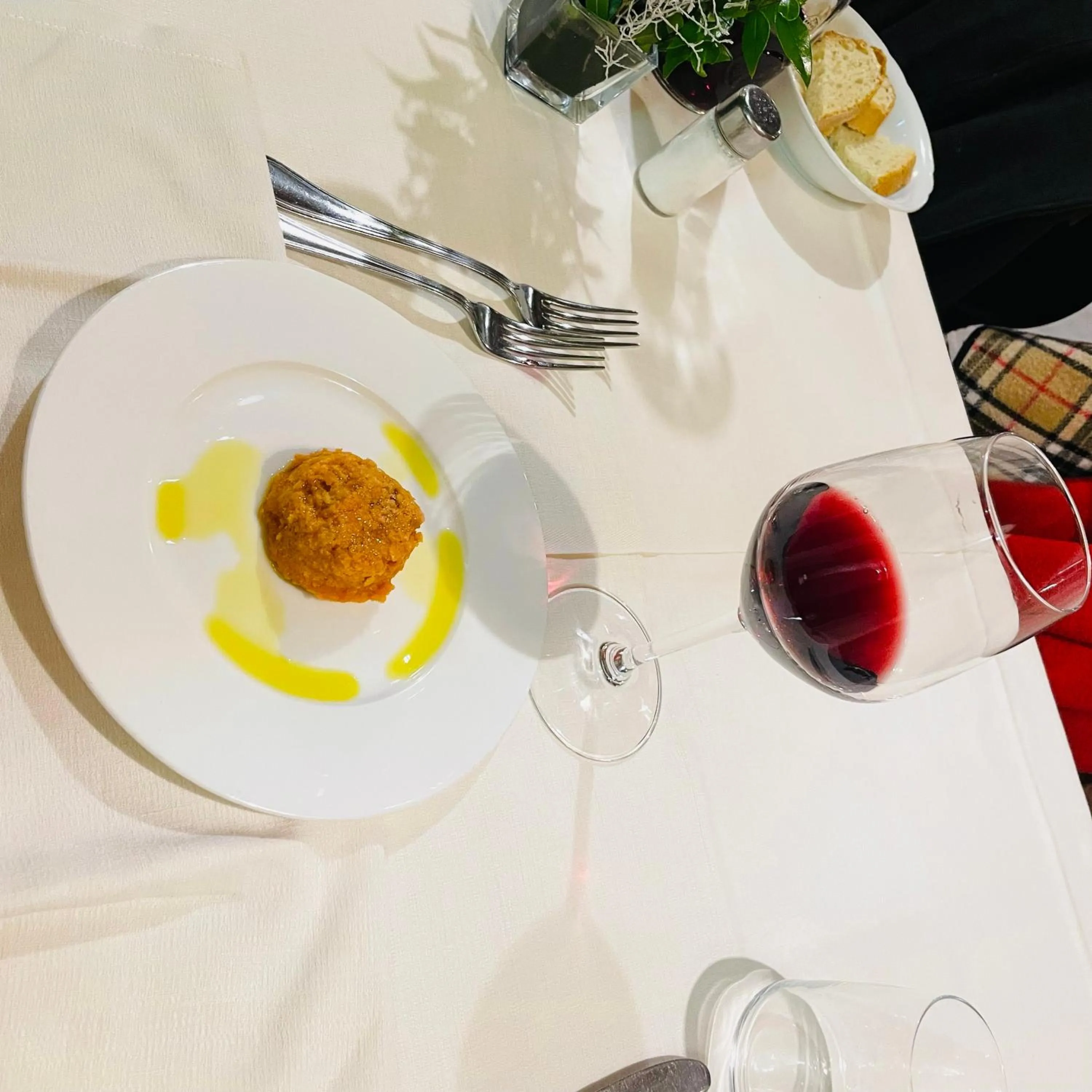 Meals in B&B Villa Sans Souci