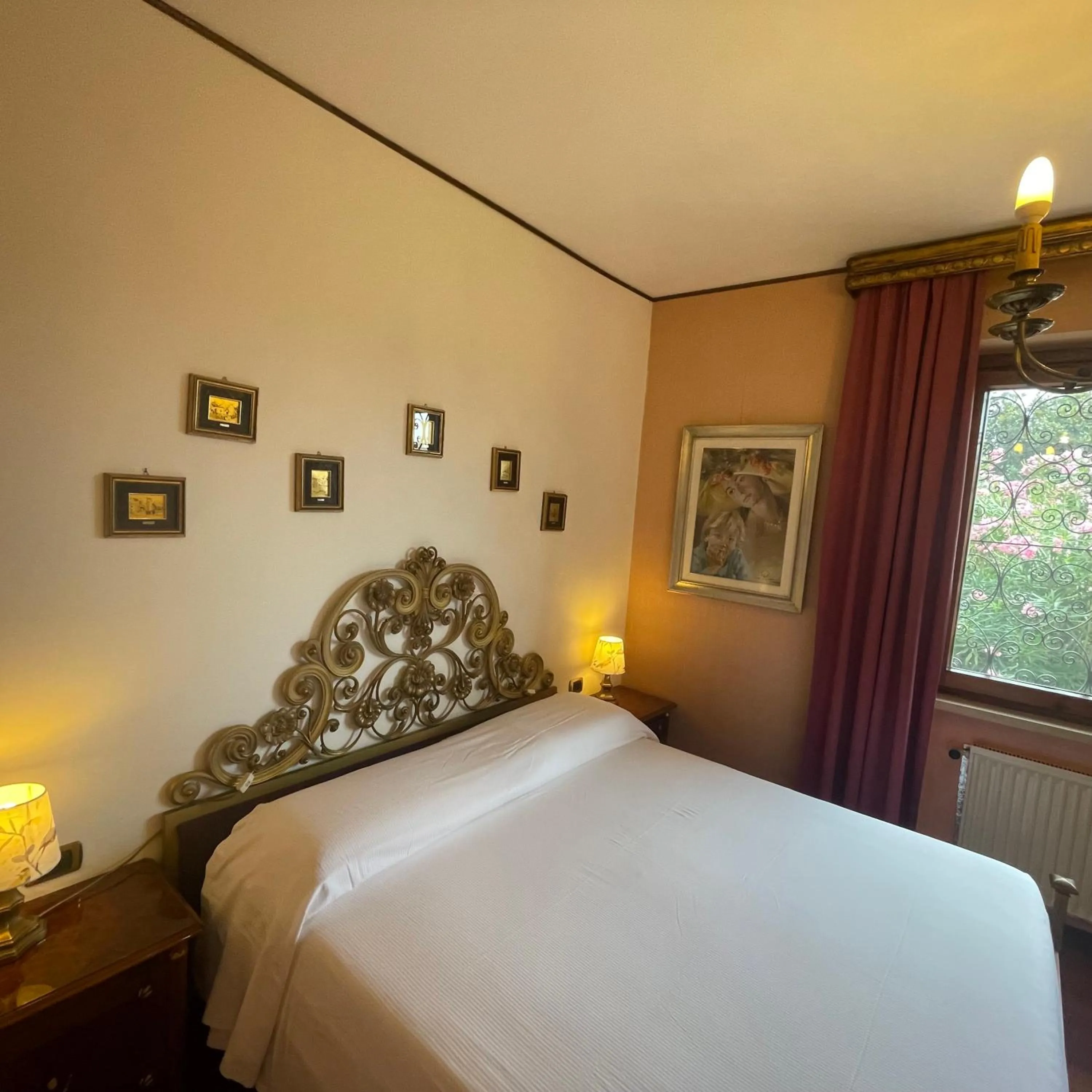 Bedroom, Bed in B&B Villa Sans Souci