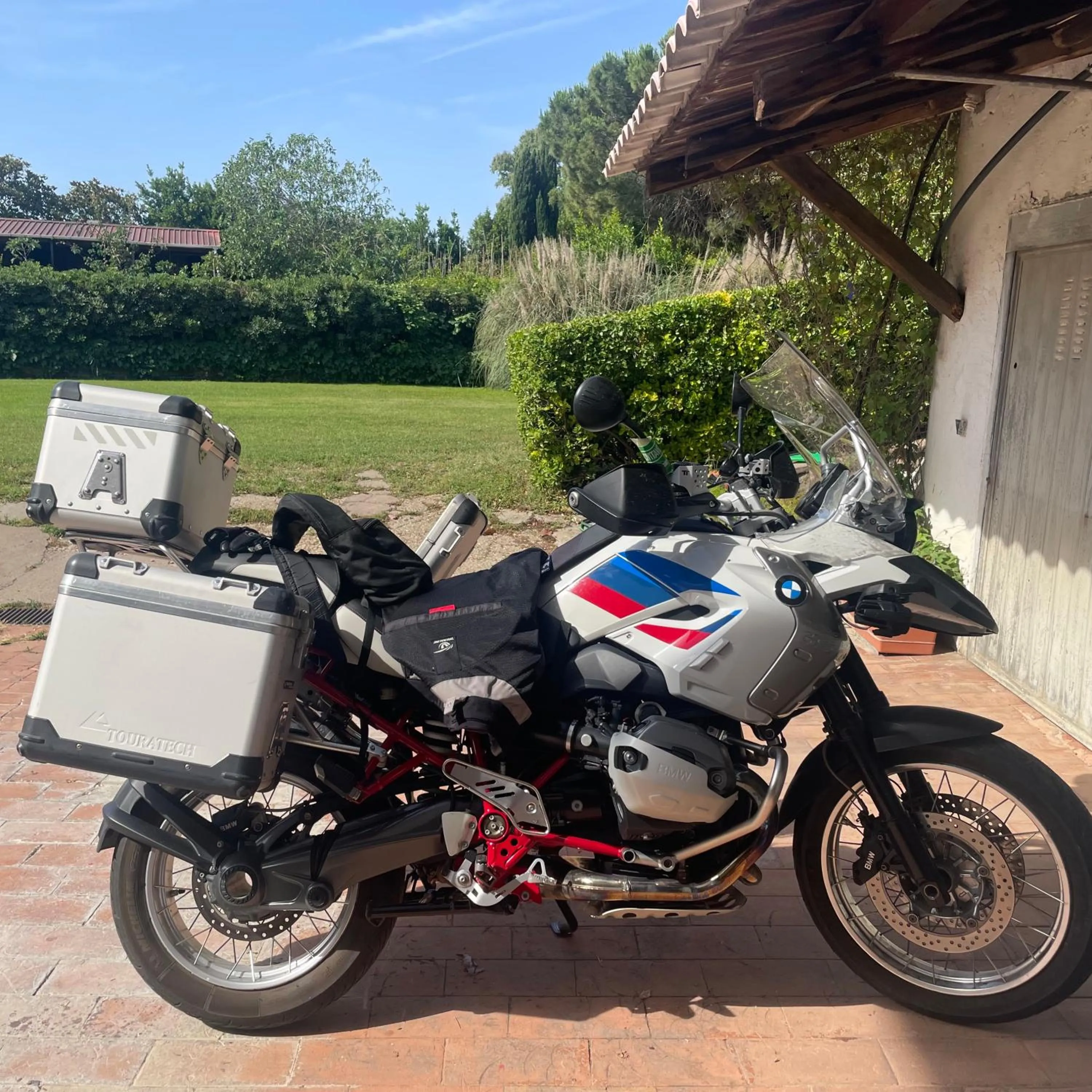 Parking in B&B Villa Sans Souci