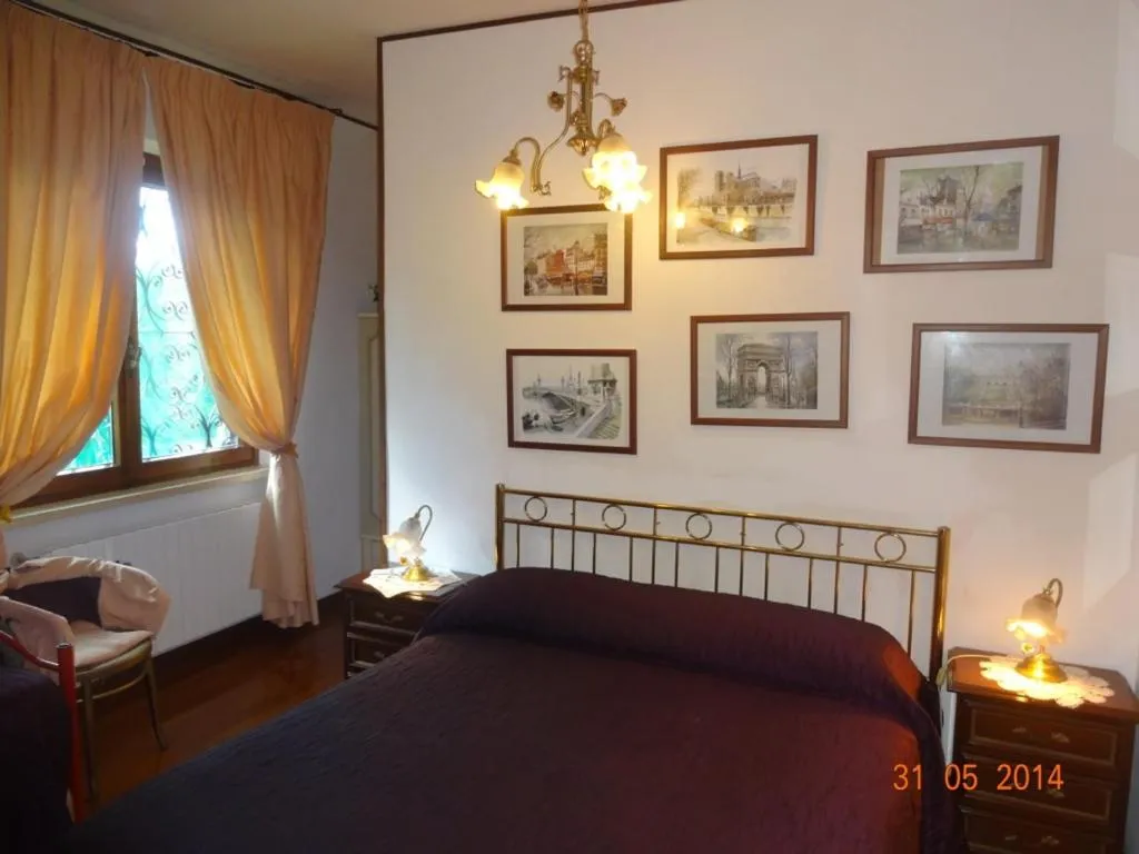 Bedroom, Bed in B&B Villa Sans Souci