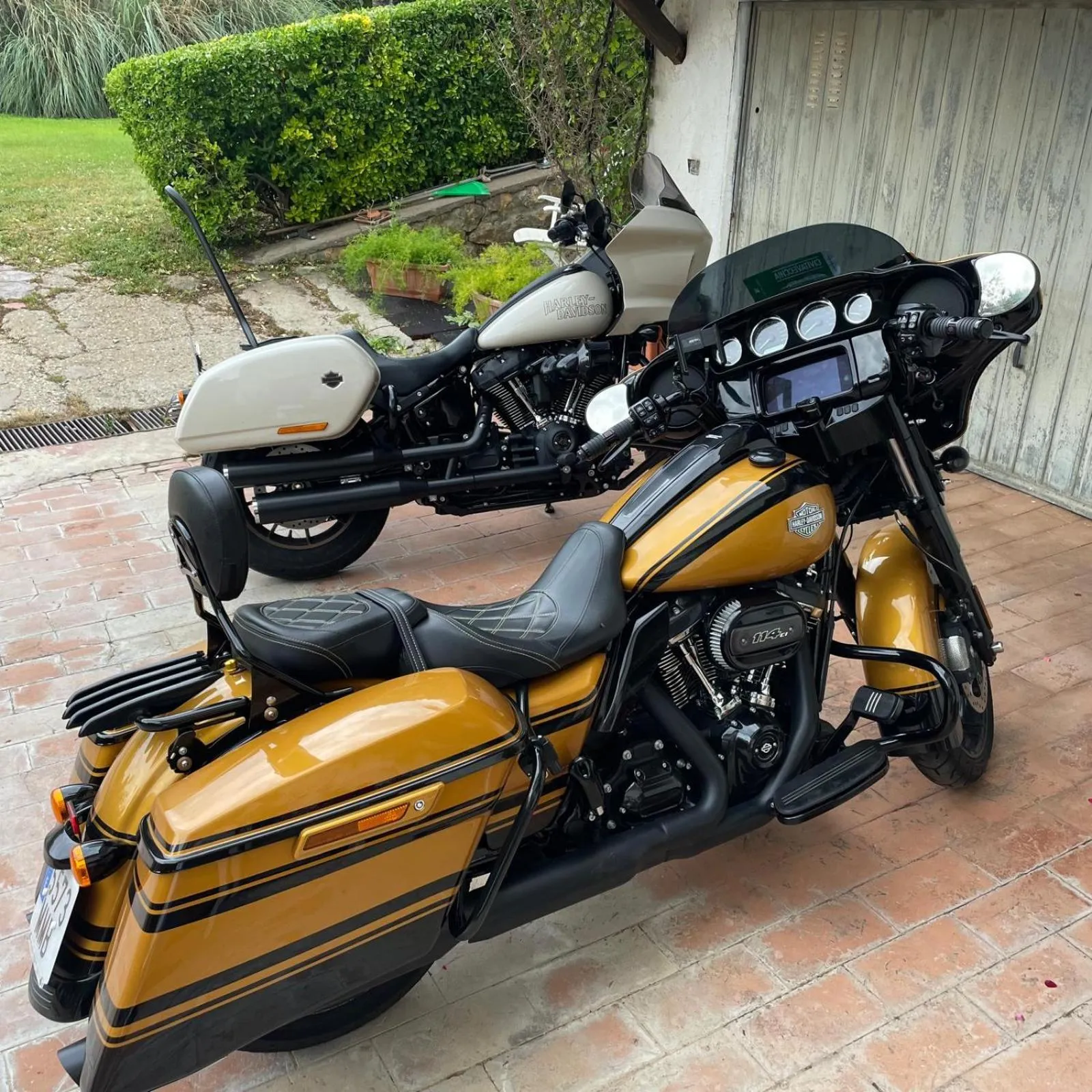 Parking in B&B Villa Sans Souci