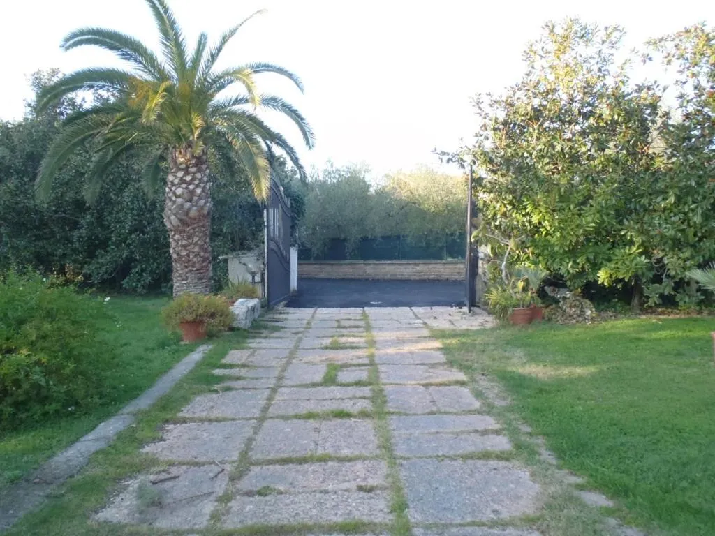 Garden in B&B Villa Sans Souci