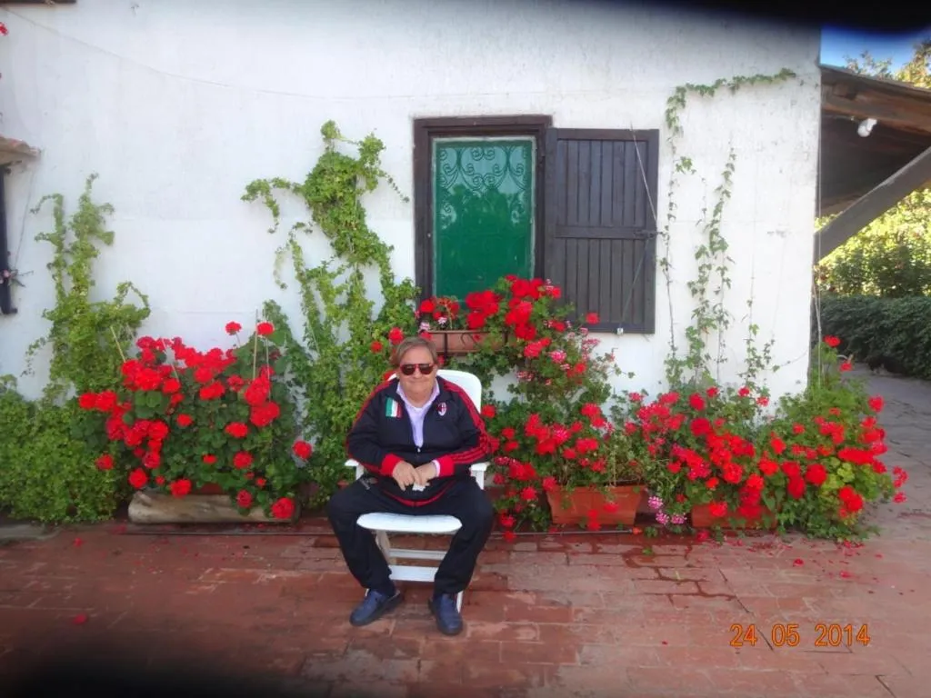 Garden in B&B Villa Sans Souci