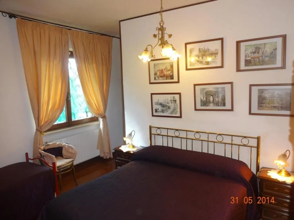 Bed in B&B Villa Sans Souci