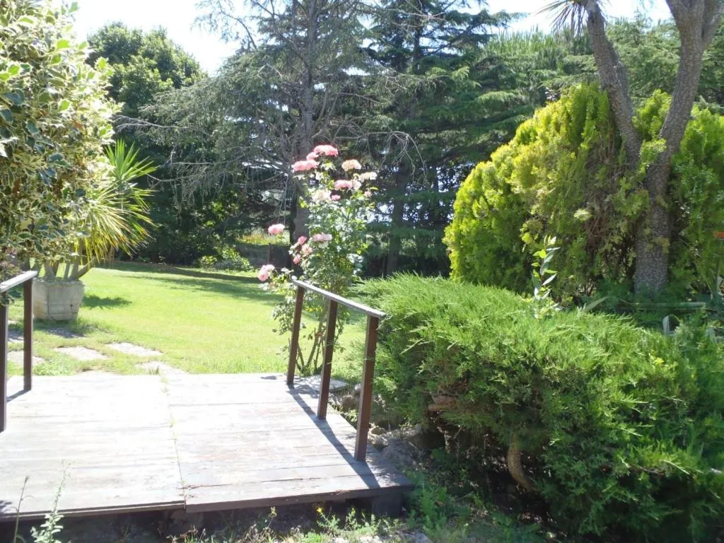 Garden in B&B Villa Sans Souci