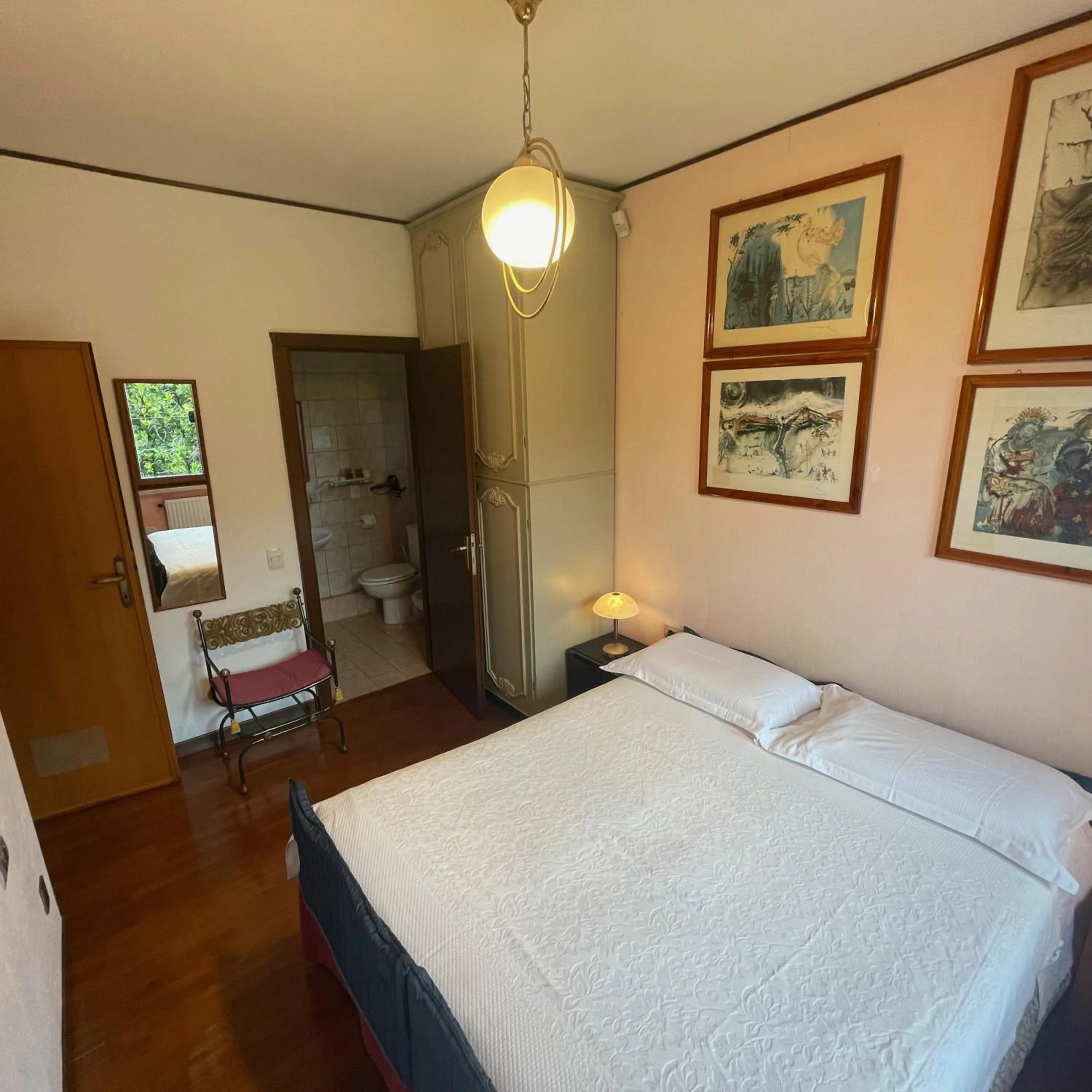 Bedroom, Bed in B&B Villa Sans Souci