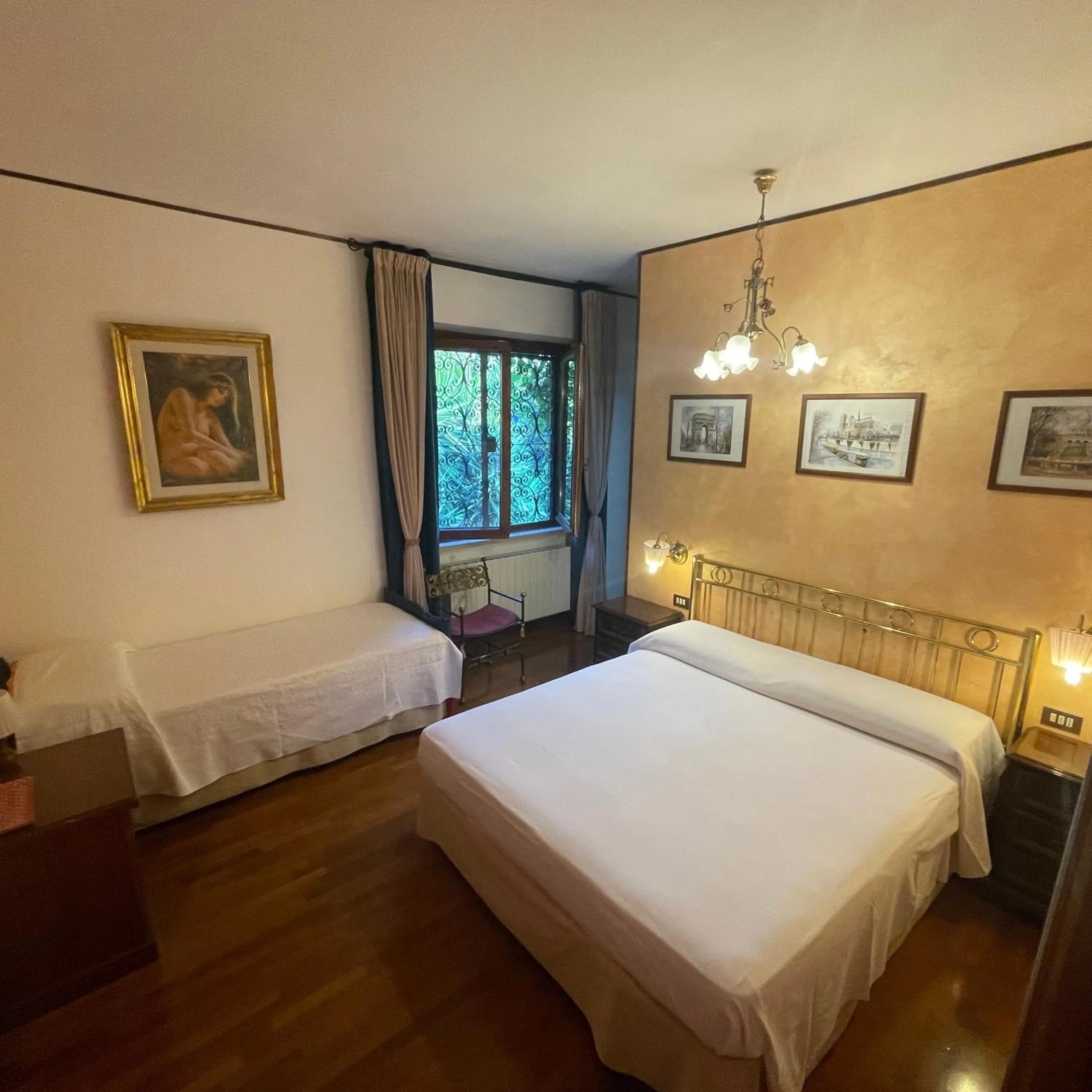 Bedroom, Bed in B&B Villa Sans Souci