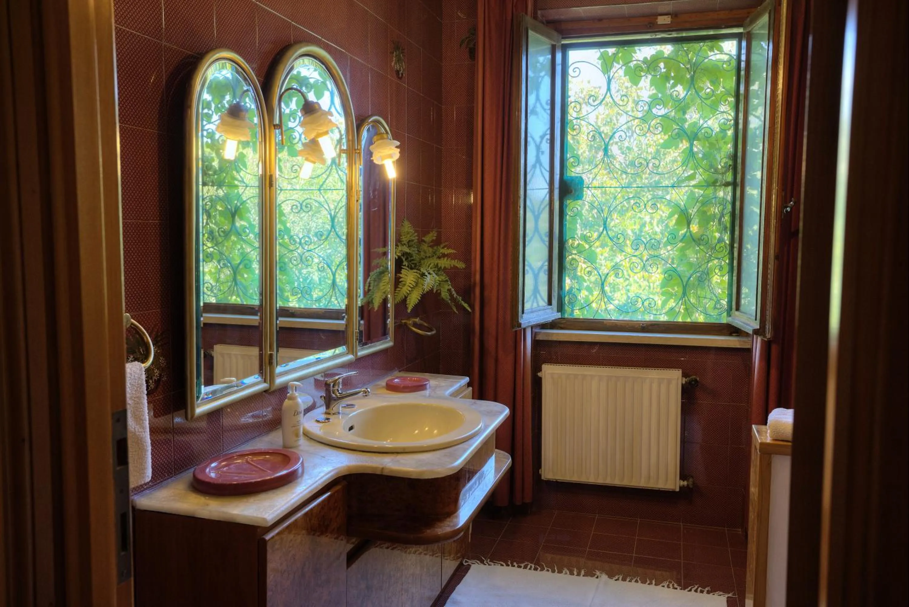 Bathroom in B&B Villa Sans Souci
