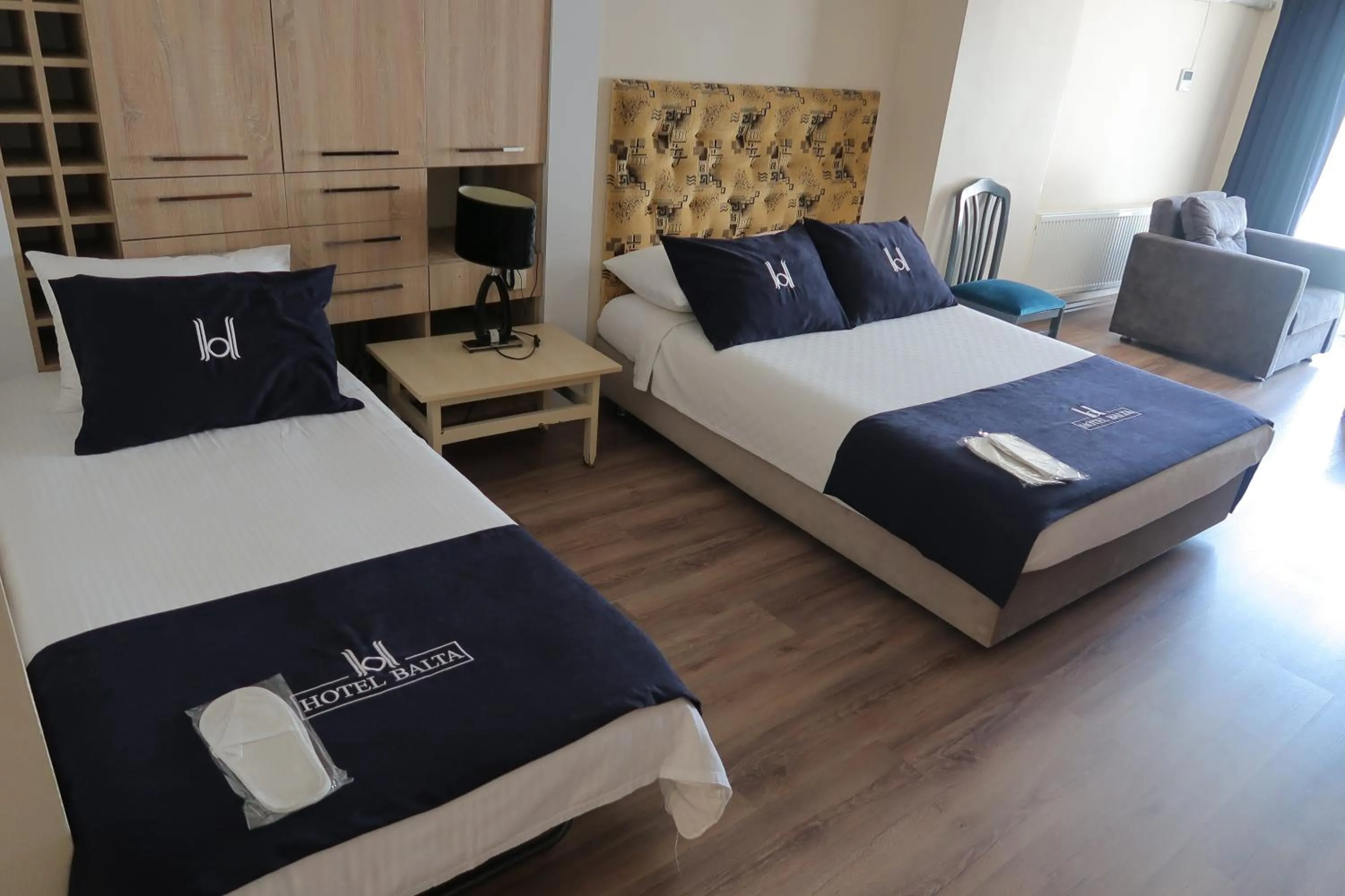 Bed in Balta Hotel