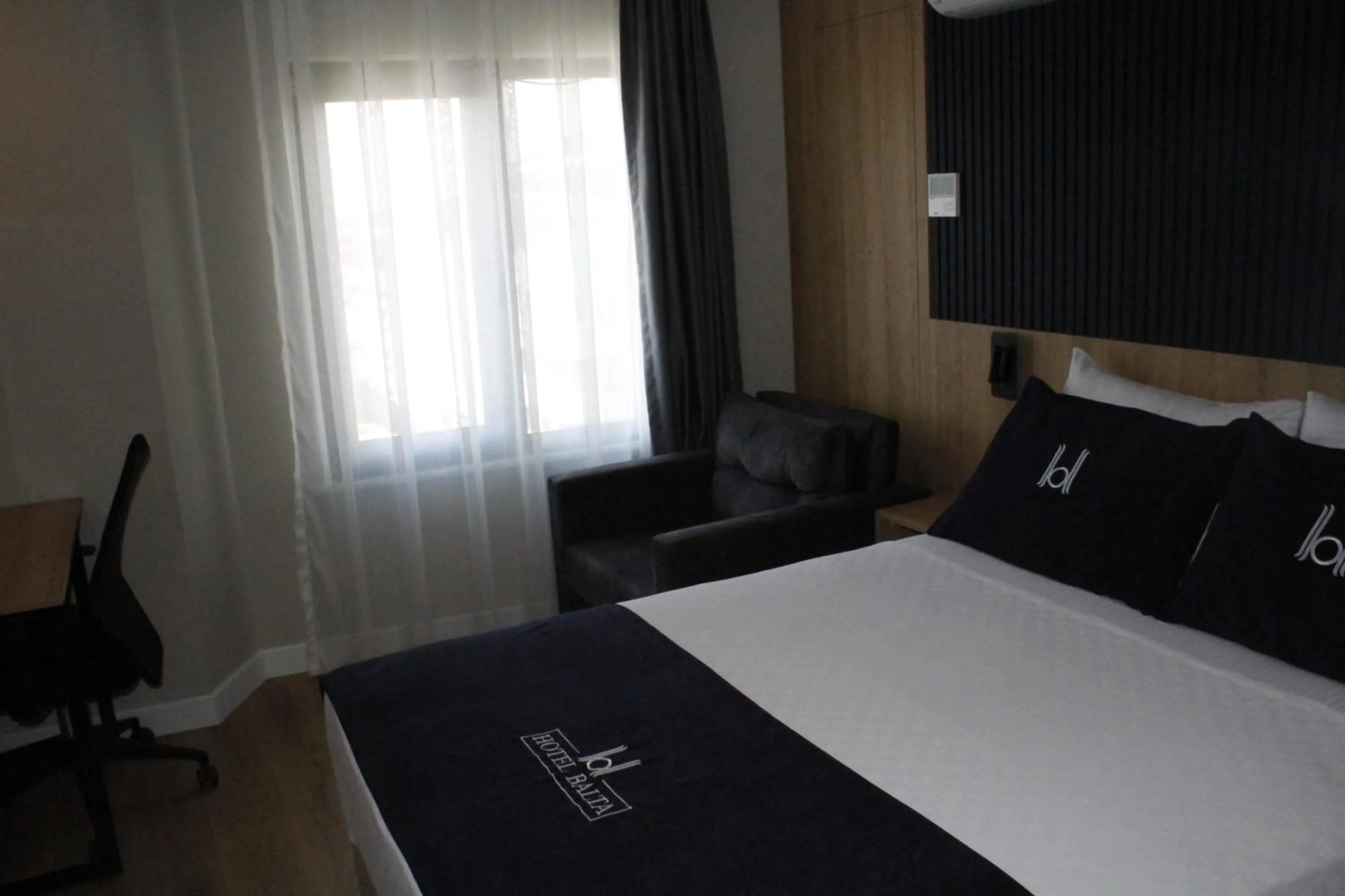 Bed in Balta Hotel