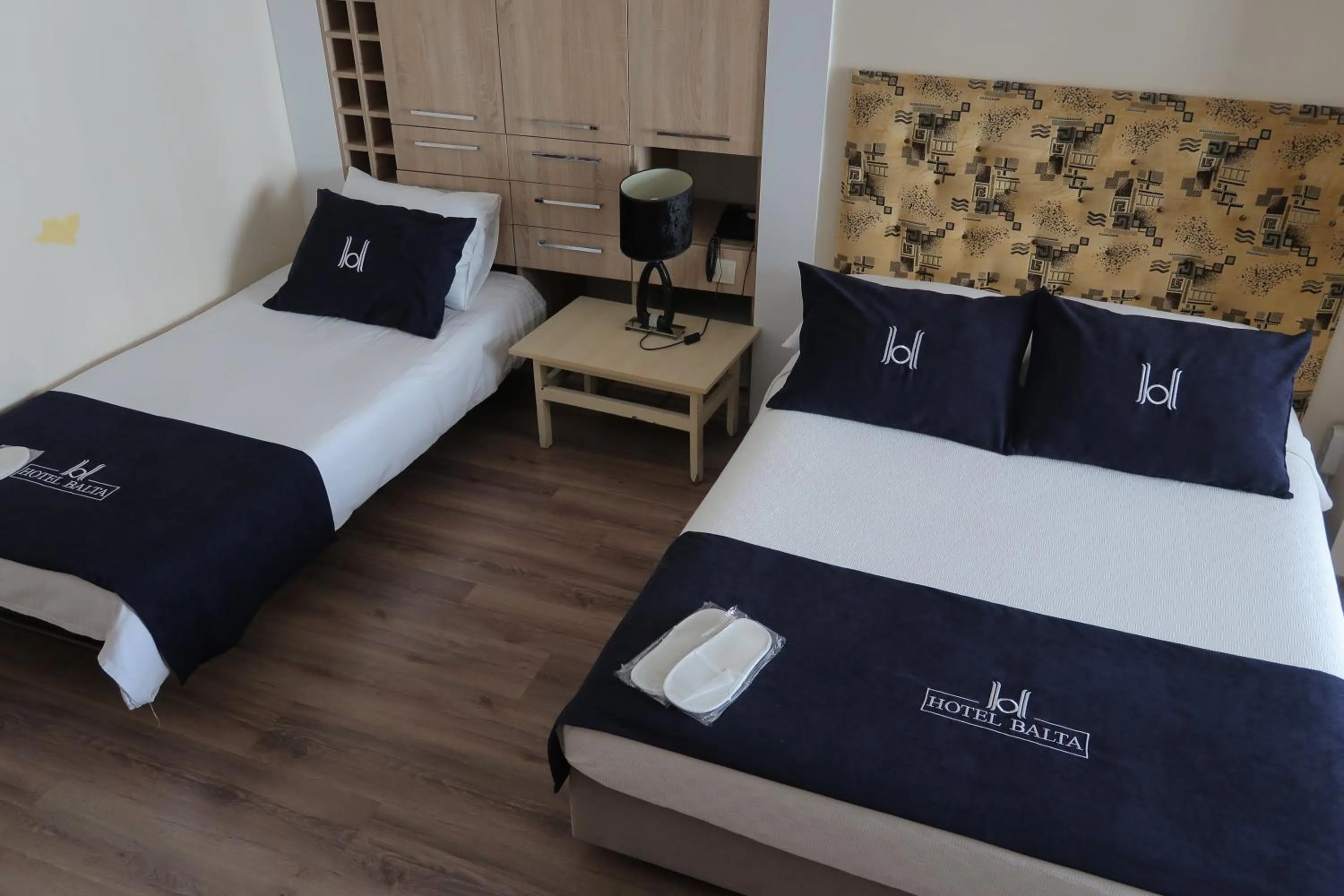 Bed in Balta Hotel