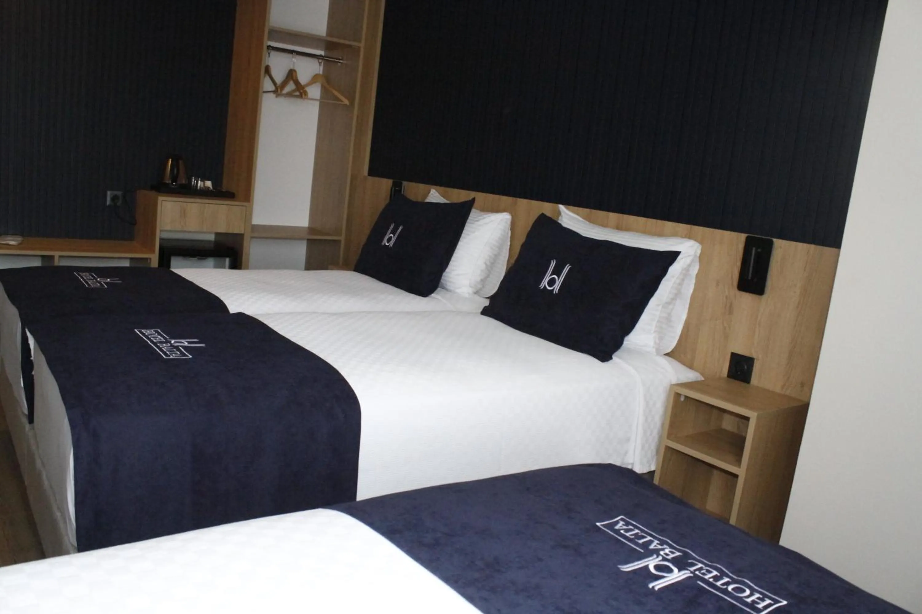 Bed in Balta Hotel