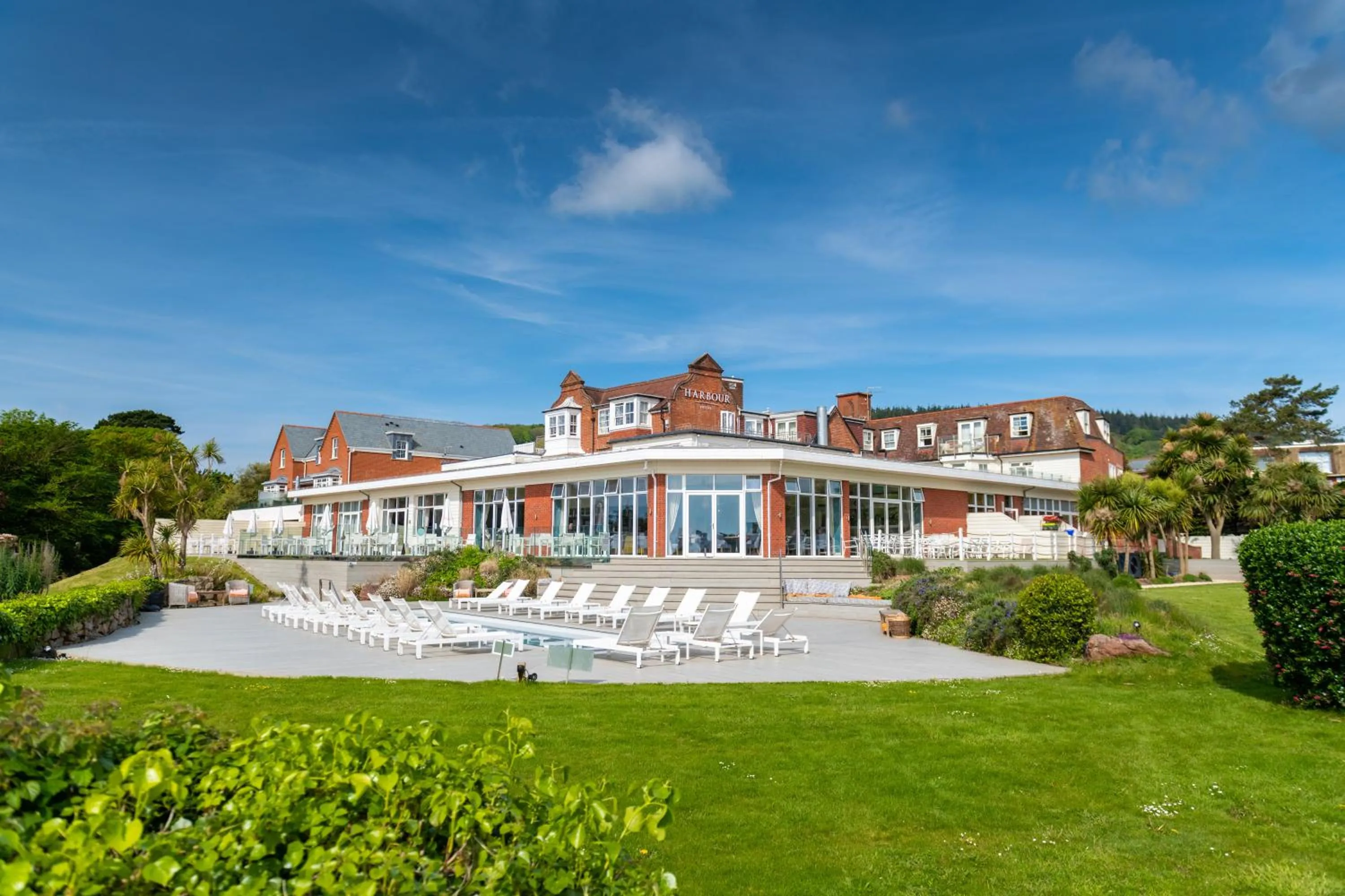 Property building in Harbour Hotel & Spa Sidmouth
