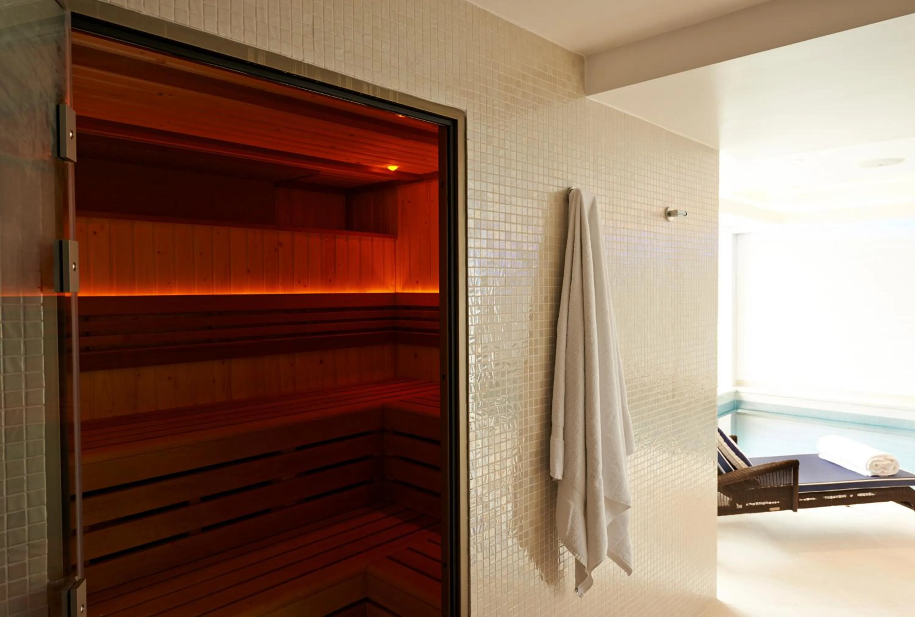 Sauna, Bed in Harbour Hotel & Spa Sidmouth
